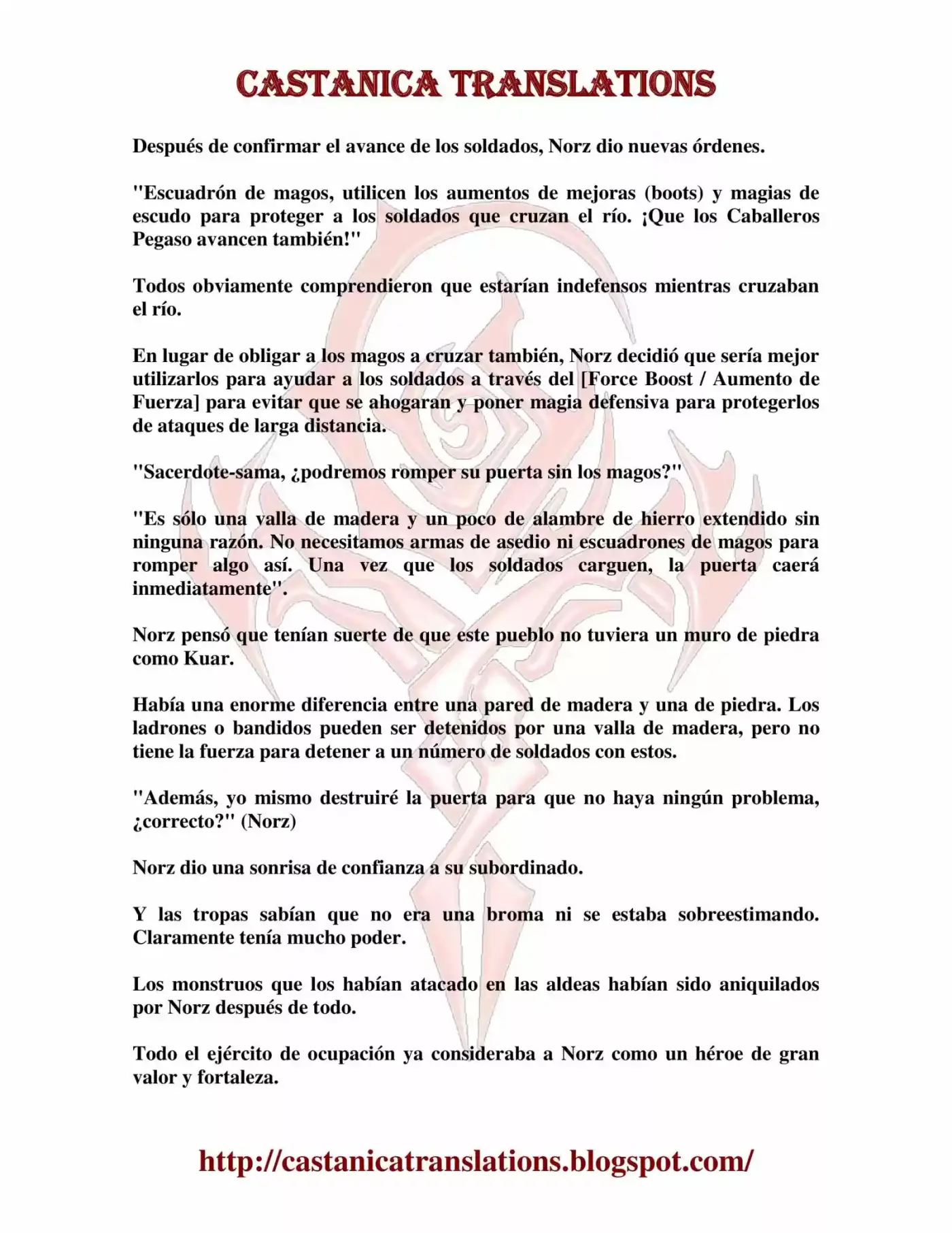 Kuro No Maou (Novela) (2013) - Capítulo 103 - Página 4 - LectorTMOo