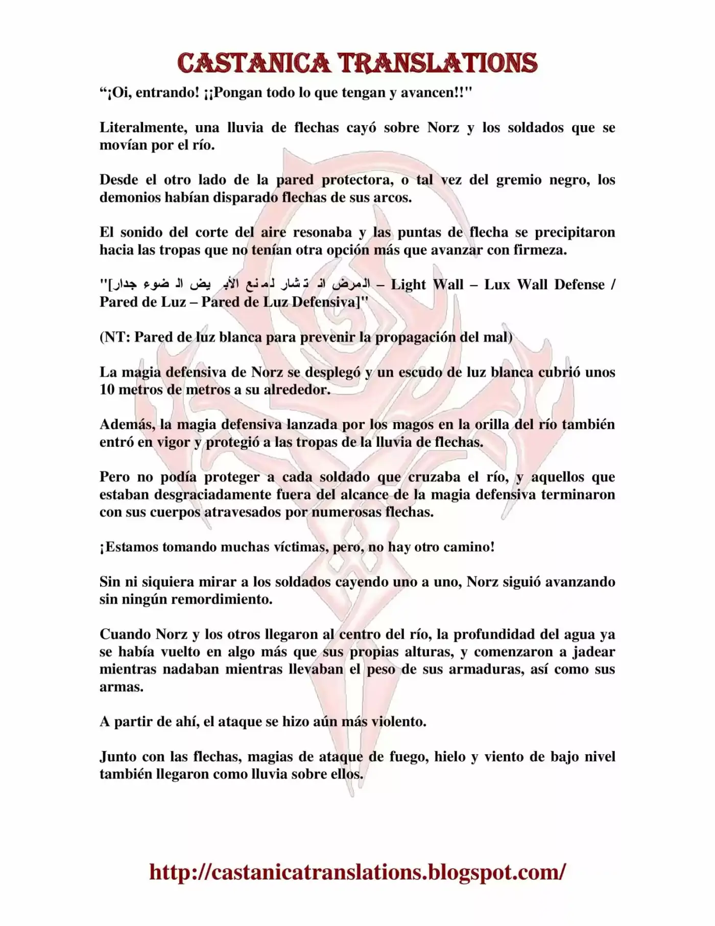 Kuro No Maou (Novela) (2013) - Capítulo 103 - Página 5 - LectorTMOo