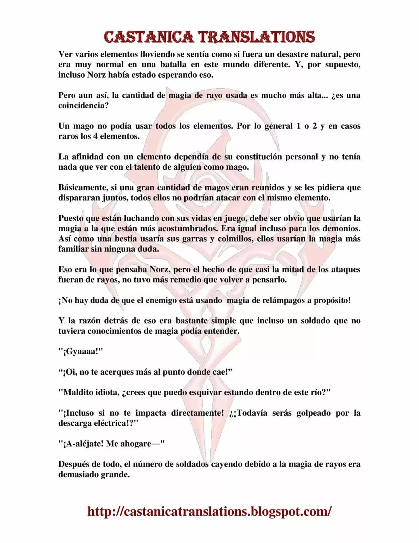 Kuro No Maou (Novela) (2013) - Capítulo 103 - Página 6 - LectorTMOo