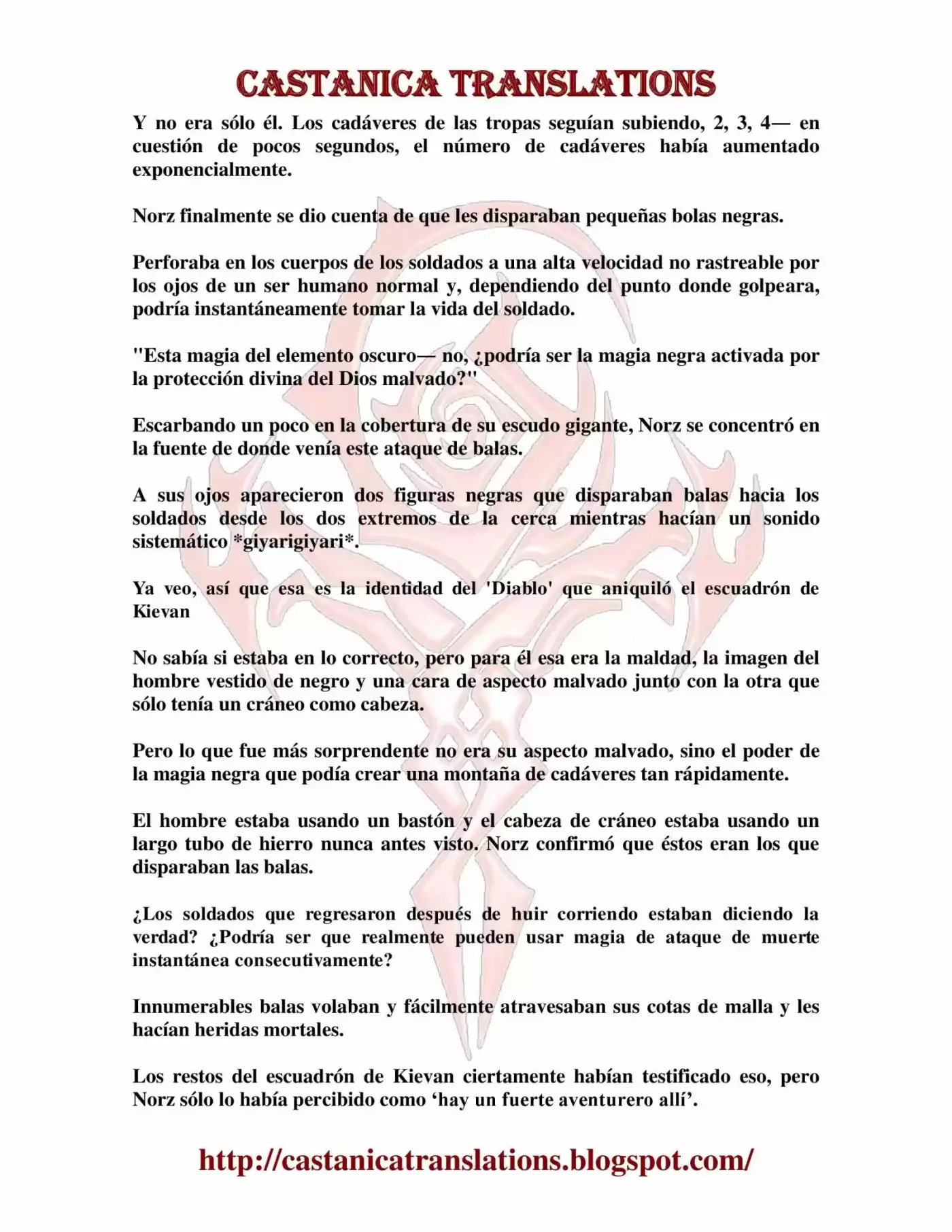 Kuro No Maou (Novela) (2013) - Capítulo 104 - Página 5 - LectorTMOo