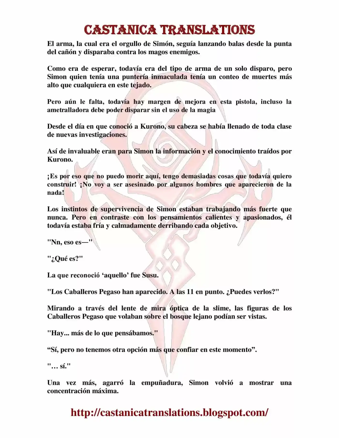 Kuro No Maou (Novela) (2013) - Capítulo 105 - Página 8 - LectorTMOo