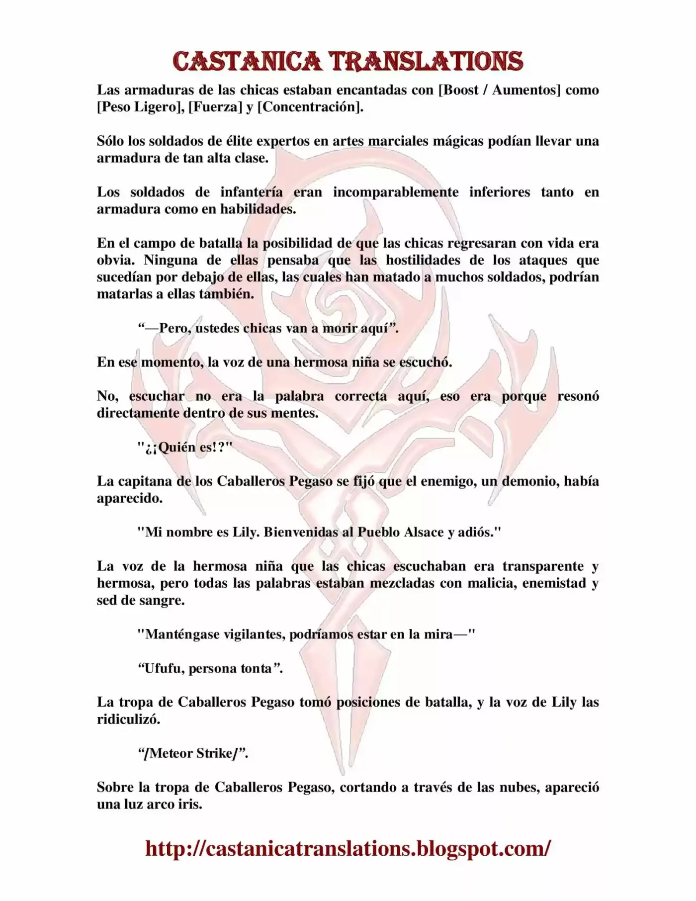 Kuro No Maou (Novela) (2013) - Capítulo 106 - Página 6 - LectorTMOo