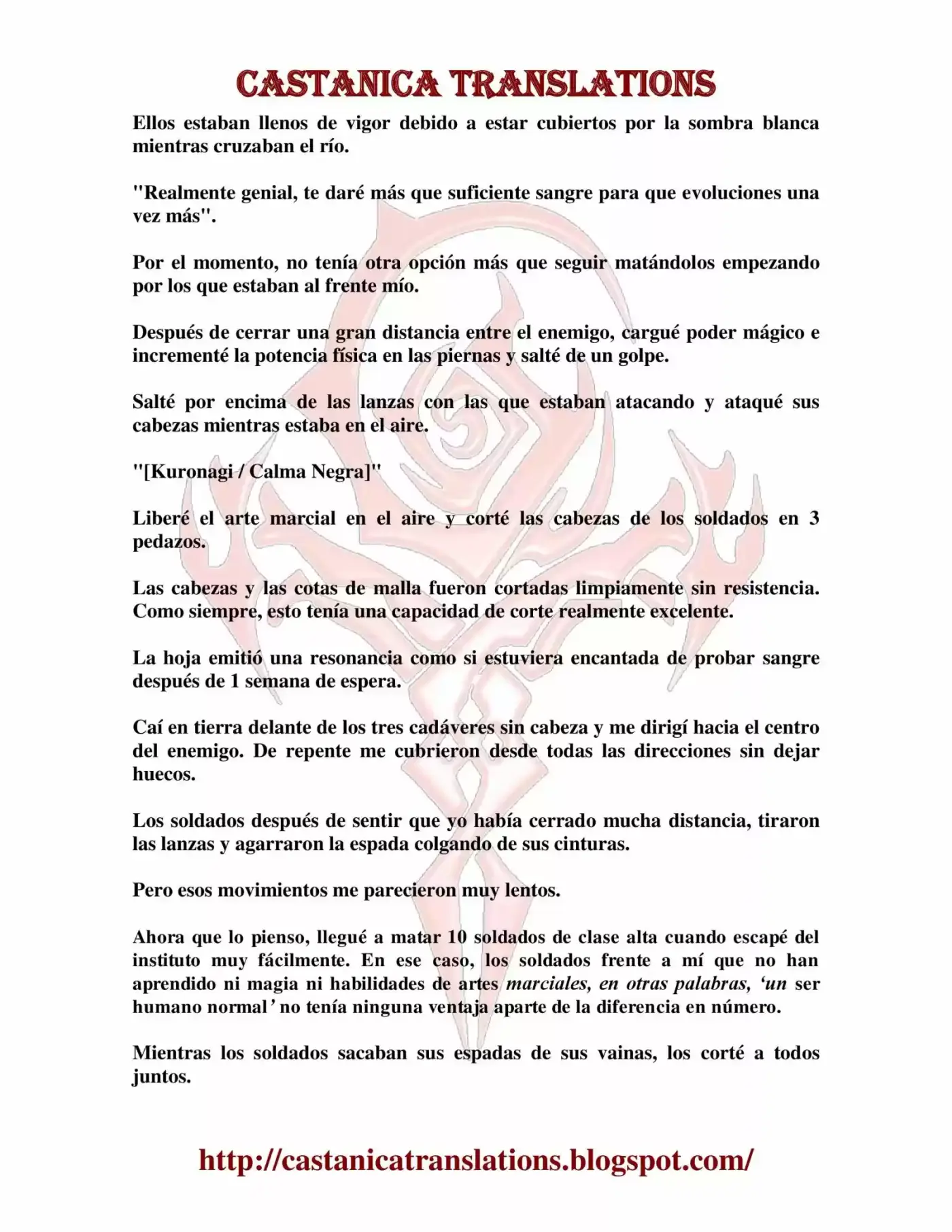 Kuro No Maou (Novela) (2013) - Capítulo 107 - Página 8 - LectorTMOo