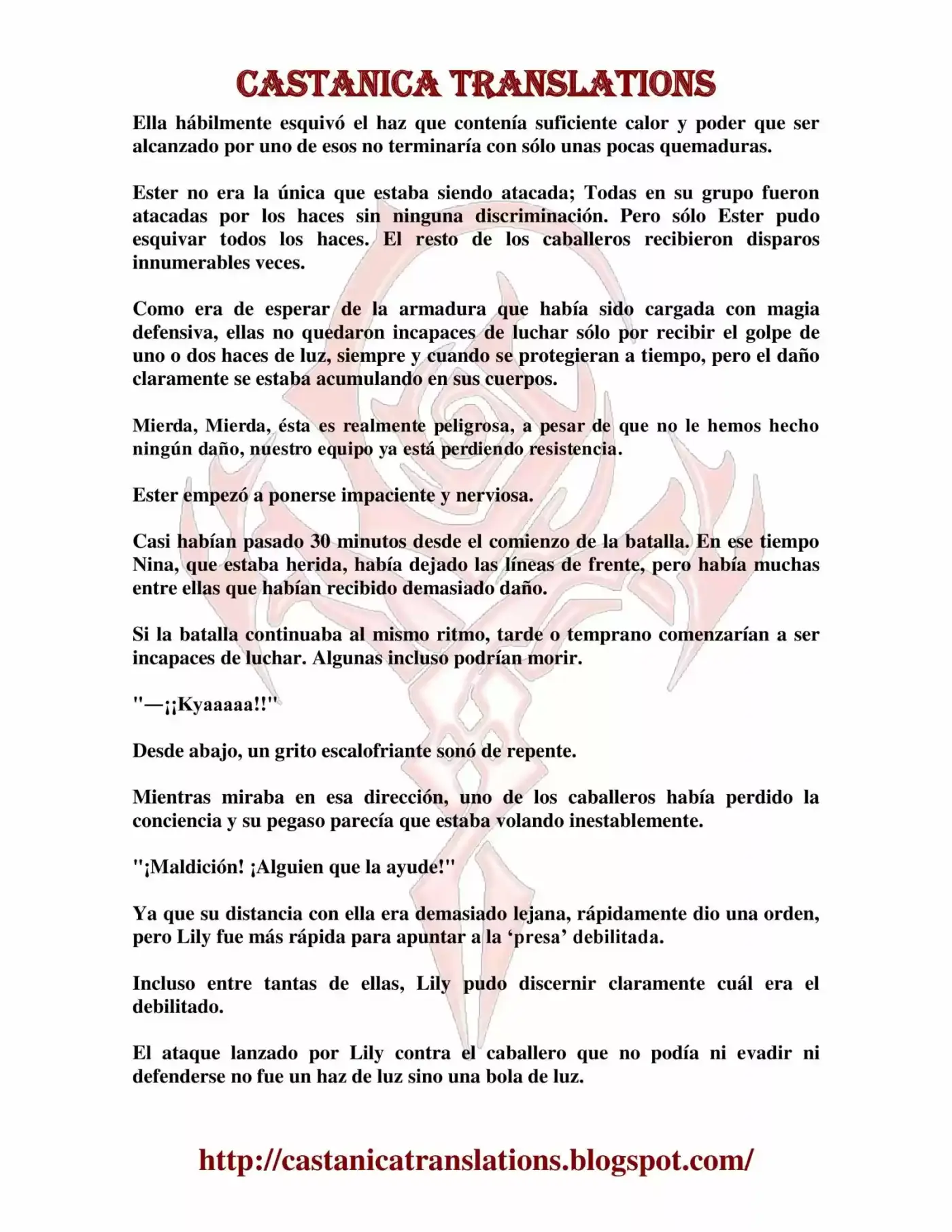 Kuro No Maou (Novela) (2013) - Capítulo 108 - Página 5 - LectorTMOo