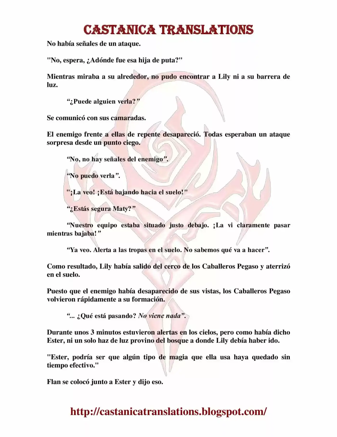 Kuro No Maou (Novela) (2013) - Capítulo 108 - Página 10 - LectorTMOo