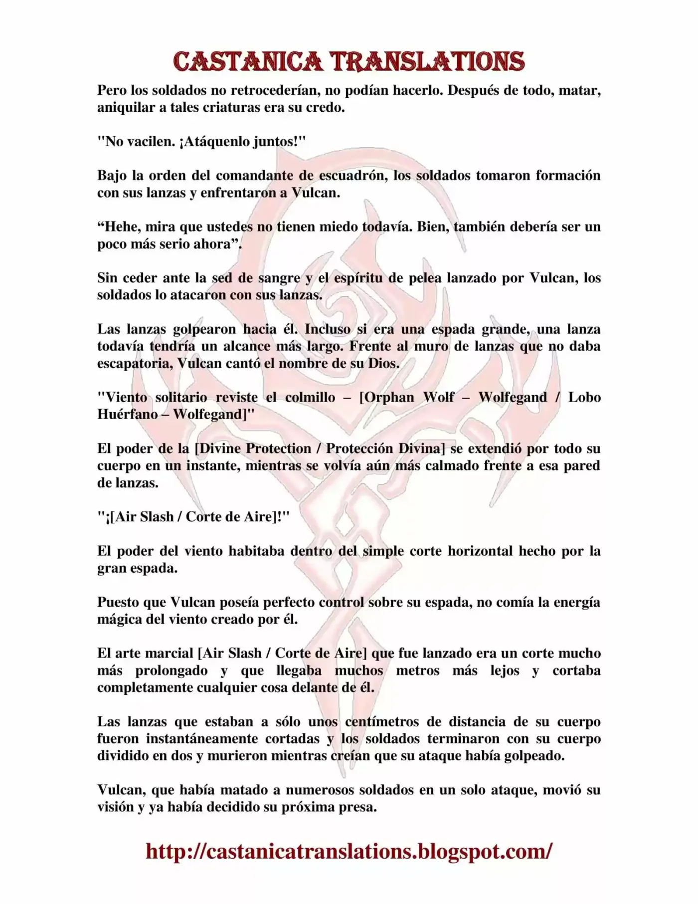 Kuro No Maou (Novela) (2013) - Capítulo 109 - Página 8 - LectorTMOo