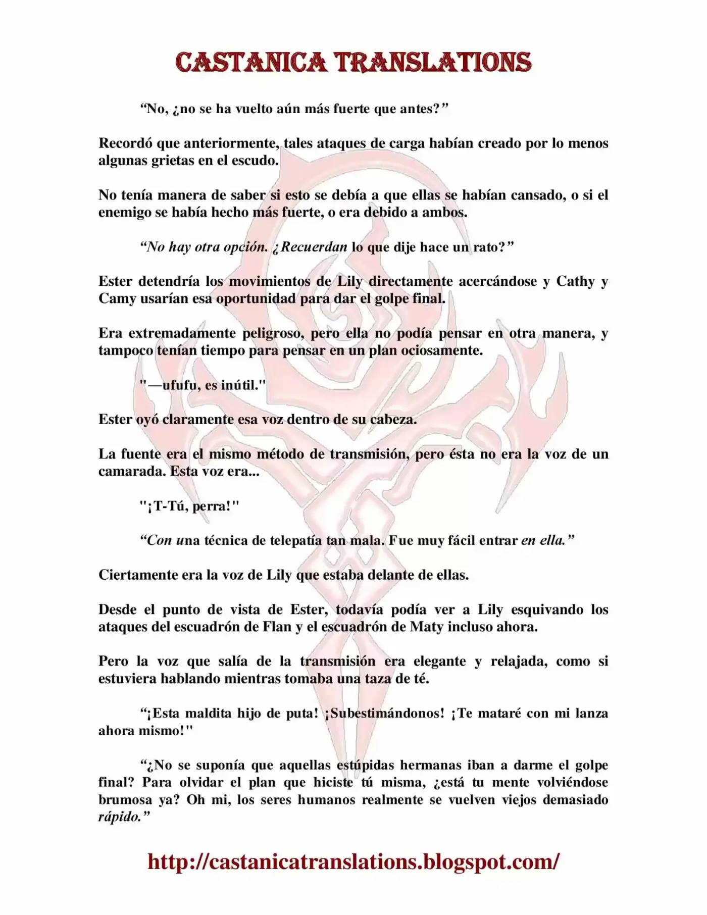 Kuro No Maou (Novela) (2013) - Capítulo 110 - Página 4 - LectorTMOo