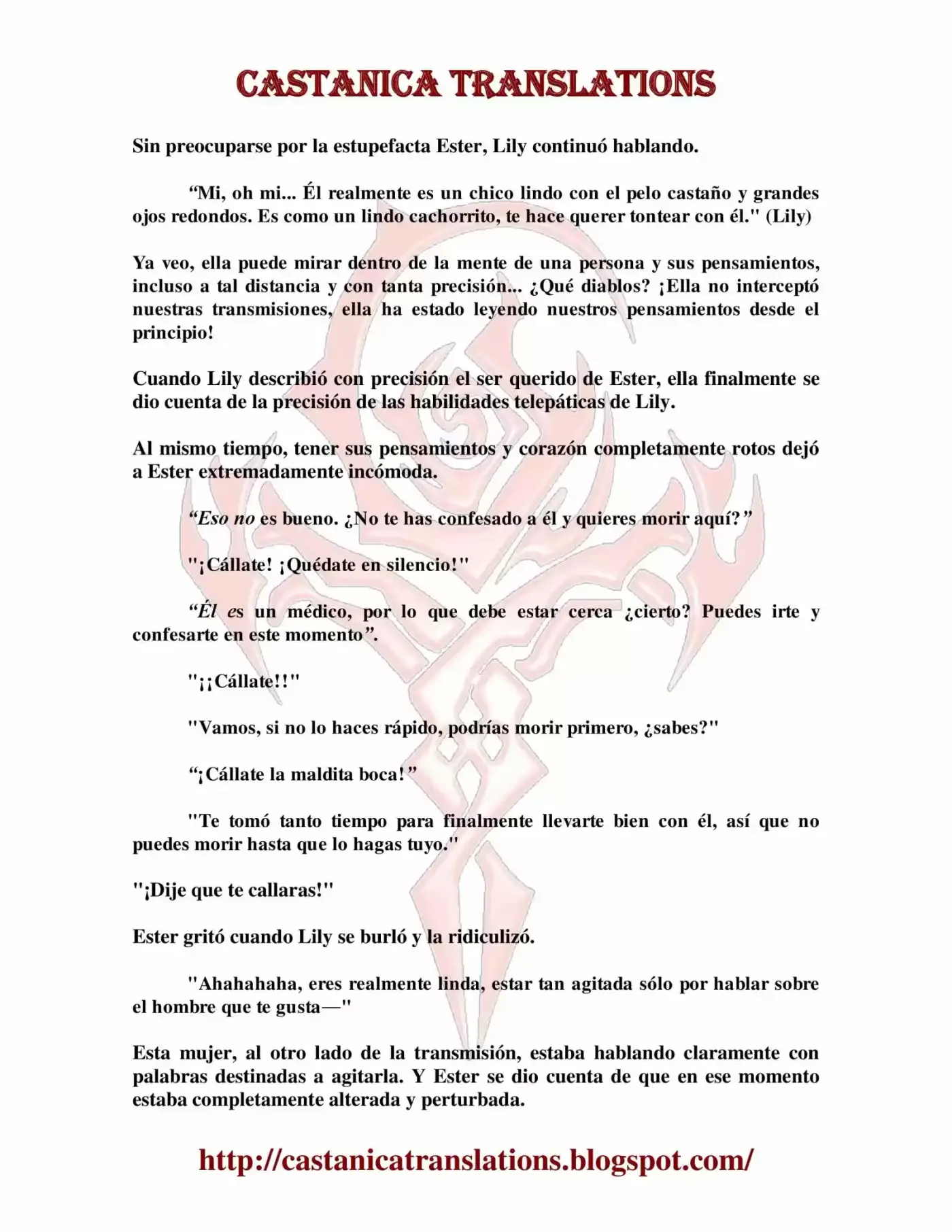 Kuro No Maou (Novela) (2013) - Capítulo 110 - Página 6 - LectorTMOo