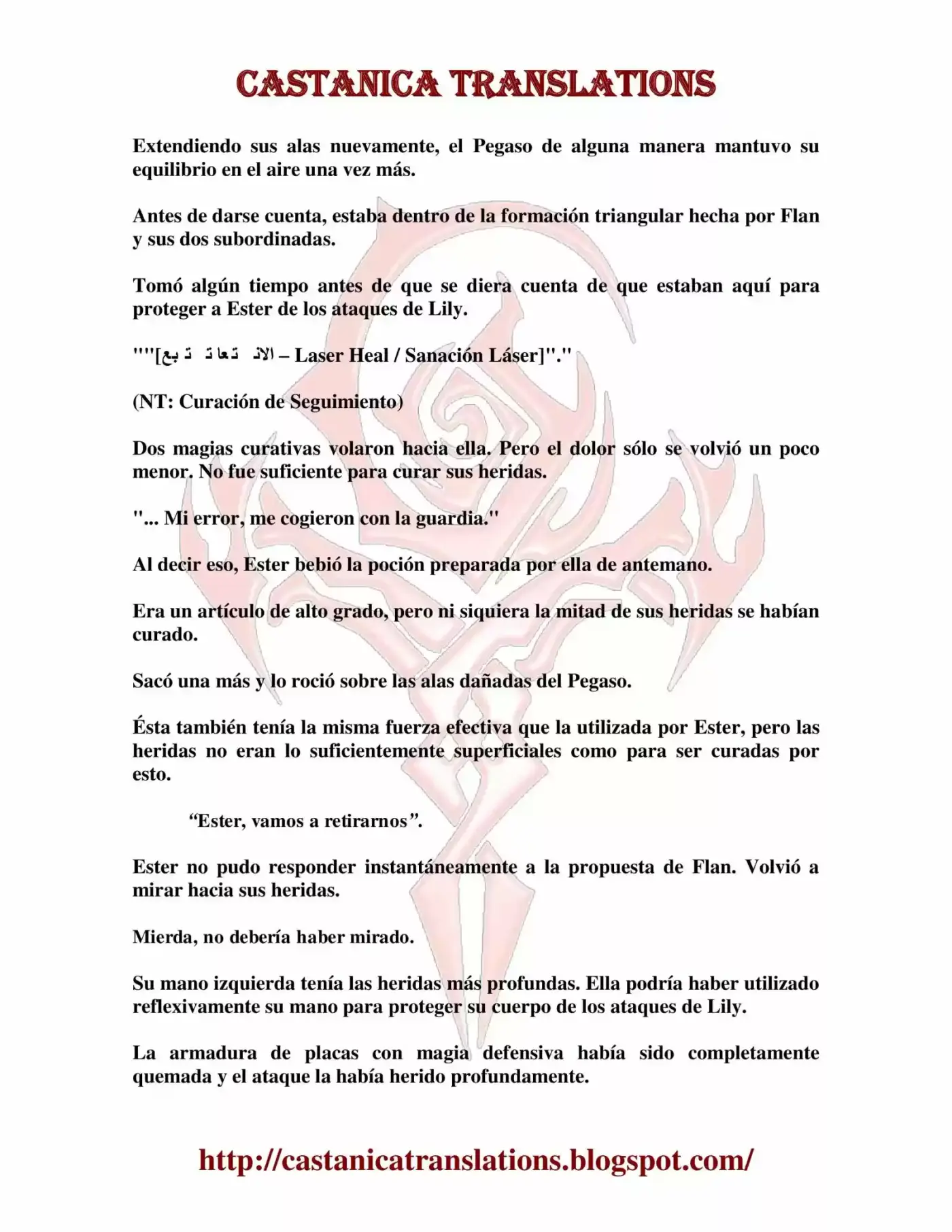 Kuro No Maou (Novela) (2013) - Capítulo 110 - Página 8 - LectorTMOo