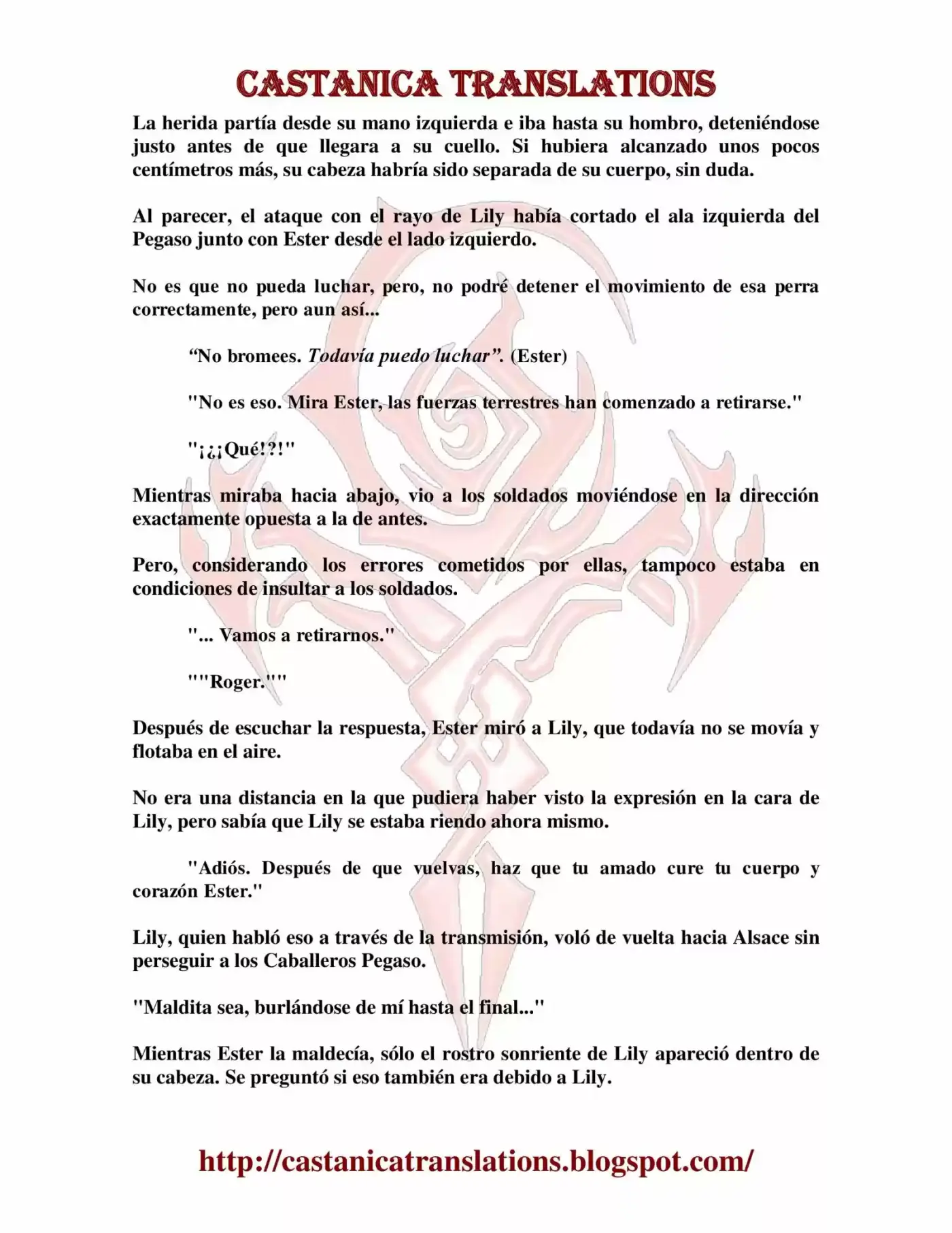 Kuro No Maou (Novela) (2013) - Capítulo 110 - Página 9 - LectorTMOo