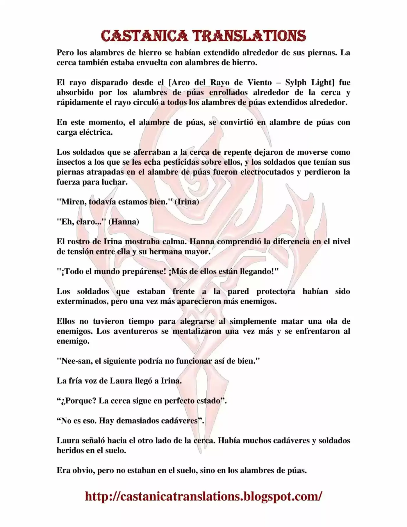 Kuro No Maou (Novela) (2013) - Capítulo 111 - Página 5 - LectorTMOo