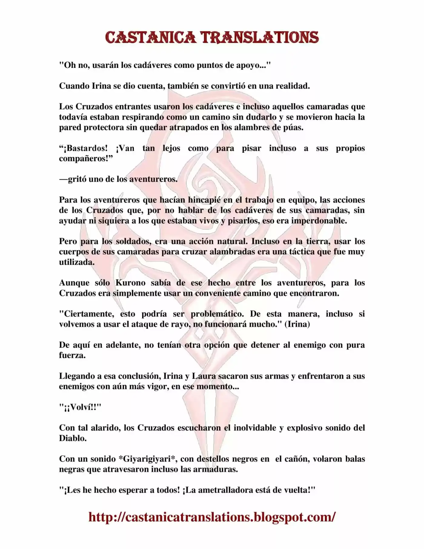 Kuro No Maou (Novela) (2013) - Capítulo 111 - Página 6 - LectorTMOo