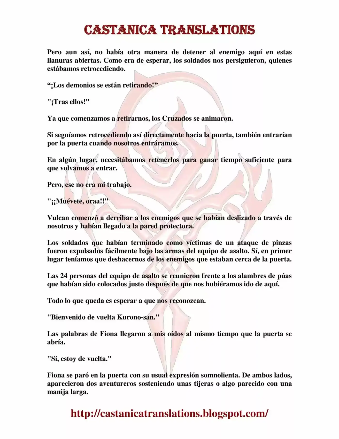 Kuro No Maou (Novela) (2013) - Capítulo 111 - Página 9 - LectorTMOo