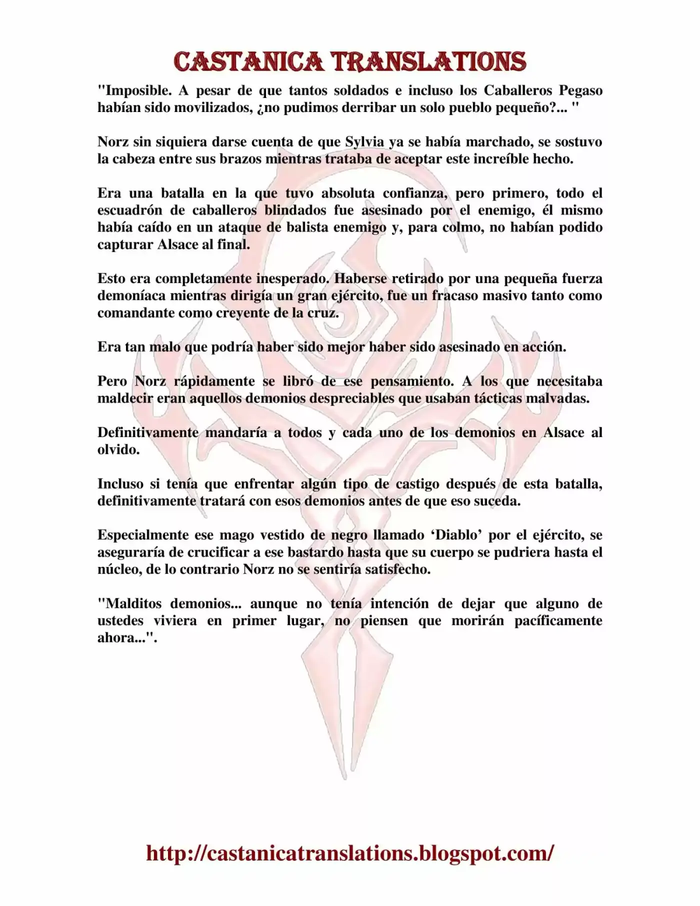 Kuro No Maou (Novela) (2013) - Capítulo 112 - Página 7 - LectorTMOo