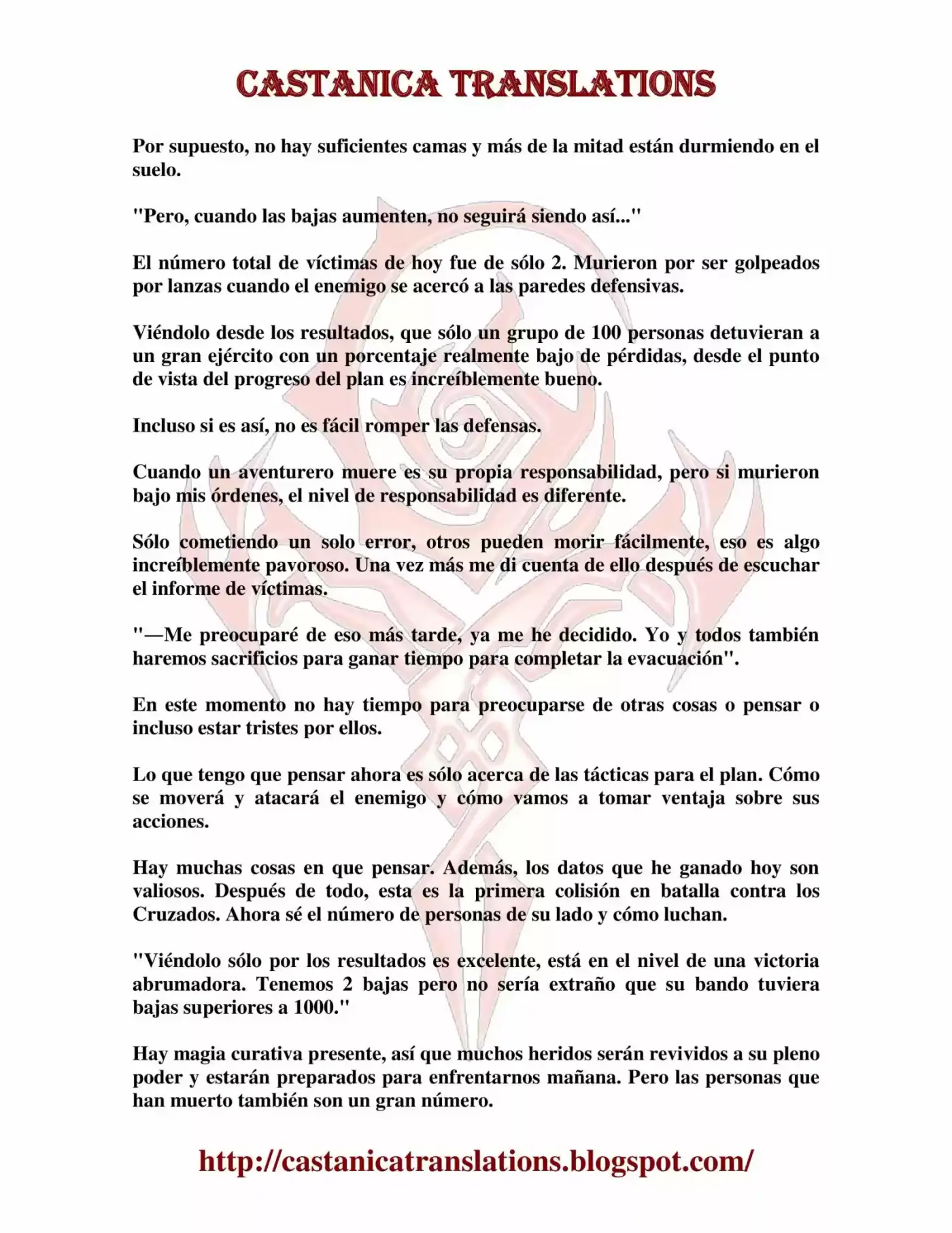 Kuro No Maou (Novela) (2013) - Capítulo 113 - Página 4 - LectorTMOo