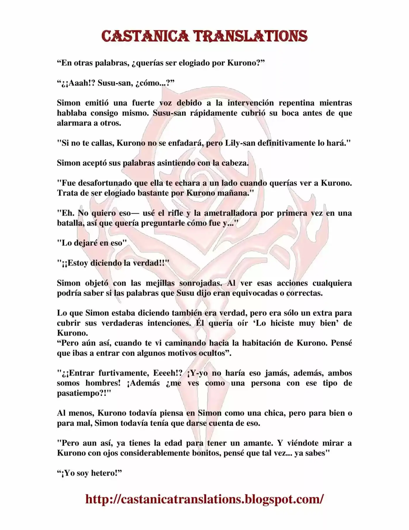 Kuro No Maou (Novela) (2013) - Capítulo 114 - Página 5 - LectorTMOo