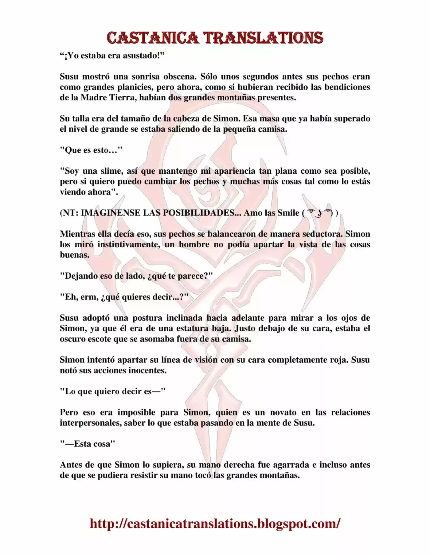 Kuro No Maou (Novela) (2013) - Capítulo 114 - Página 7 - LectorTMOo