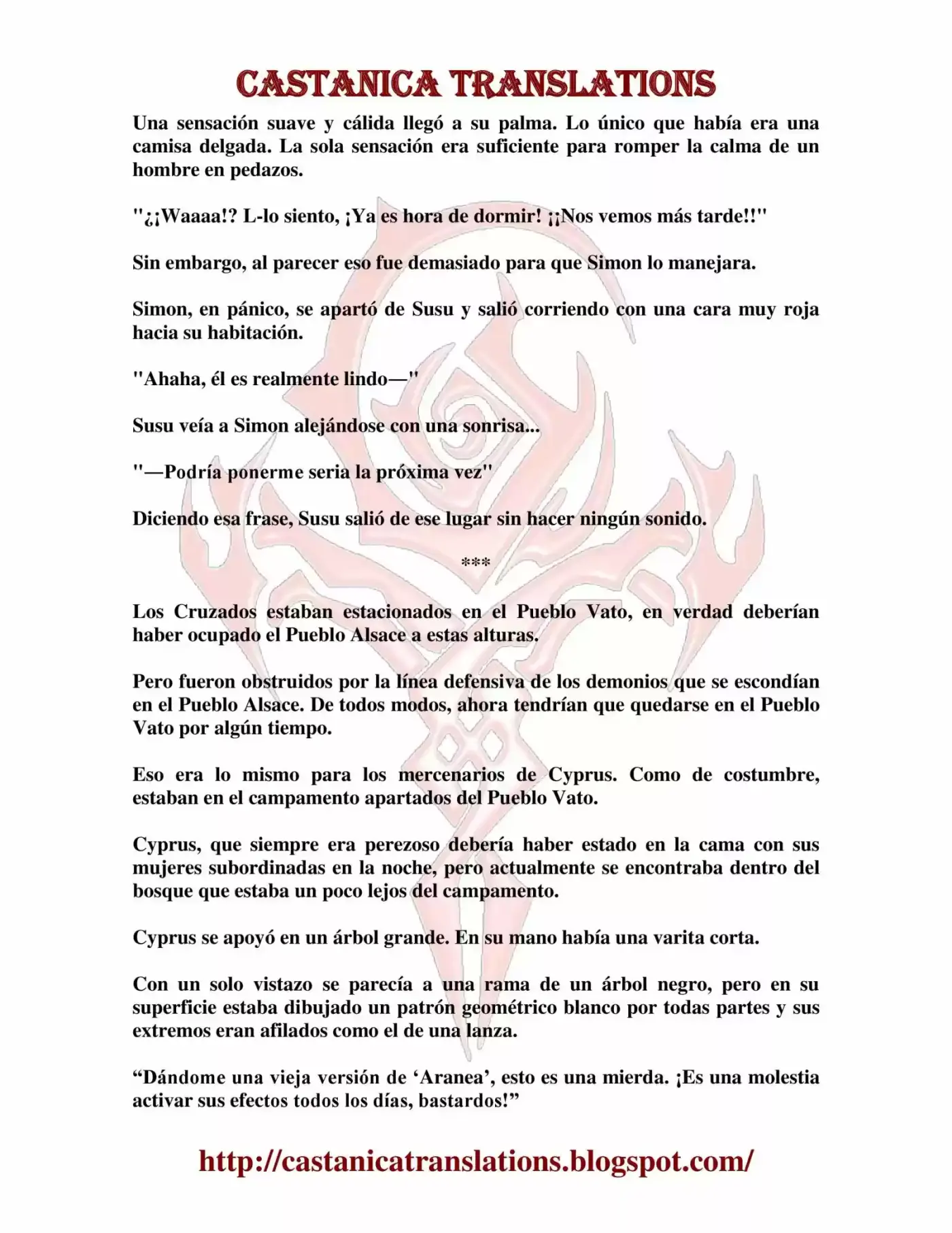 Kuro No Maou (Novela) (2013) - Capítulo 114 - Página 8 - LectorTMOo