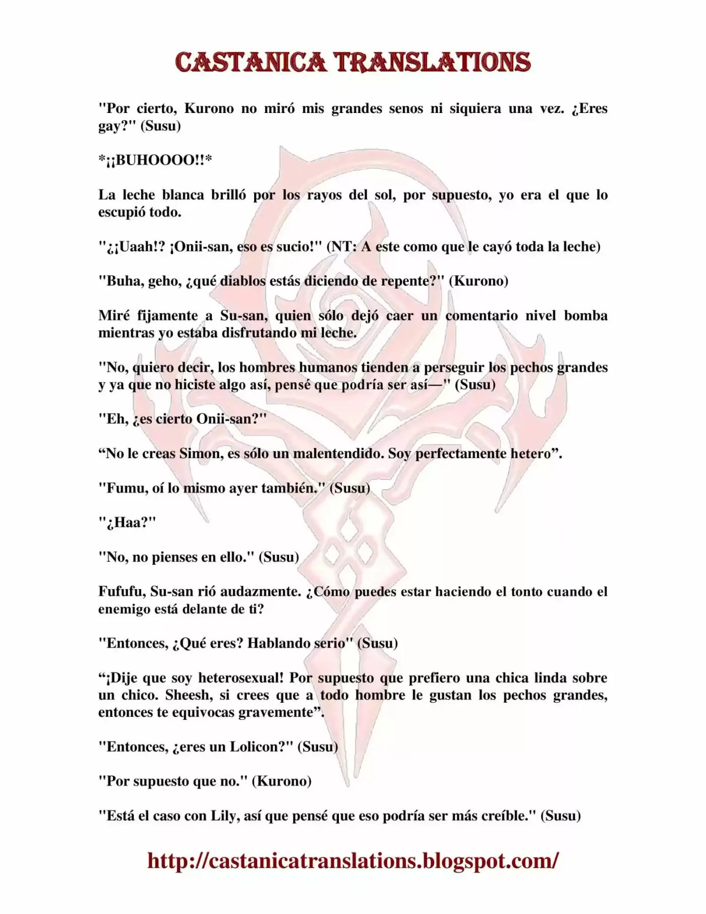 Kuro No Maou (Novela) (2013) - Capítulo 115 - Página 5 - LectorTMOo