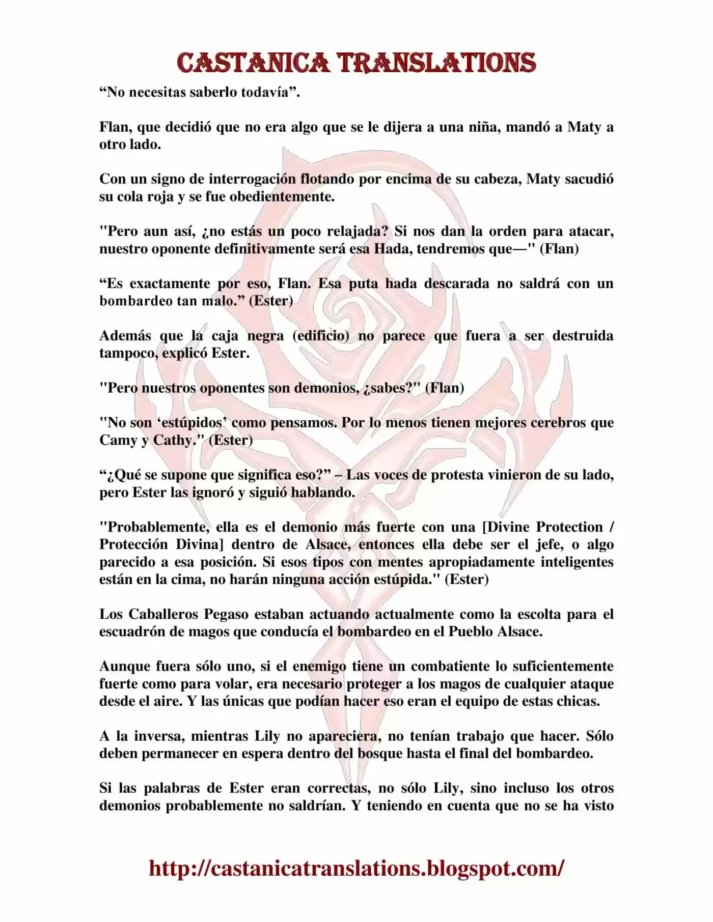 Kuro No Maou (Novela) (2013) - Capítulo 117 - Página 4 - LectorTMOo