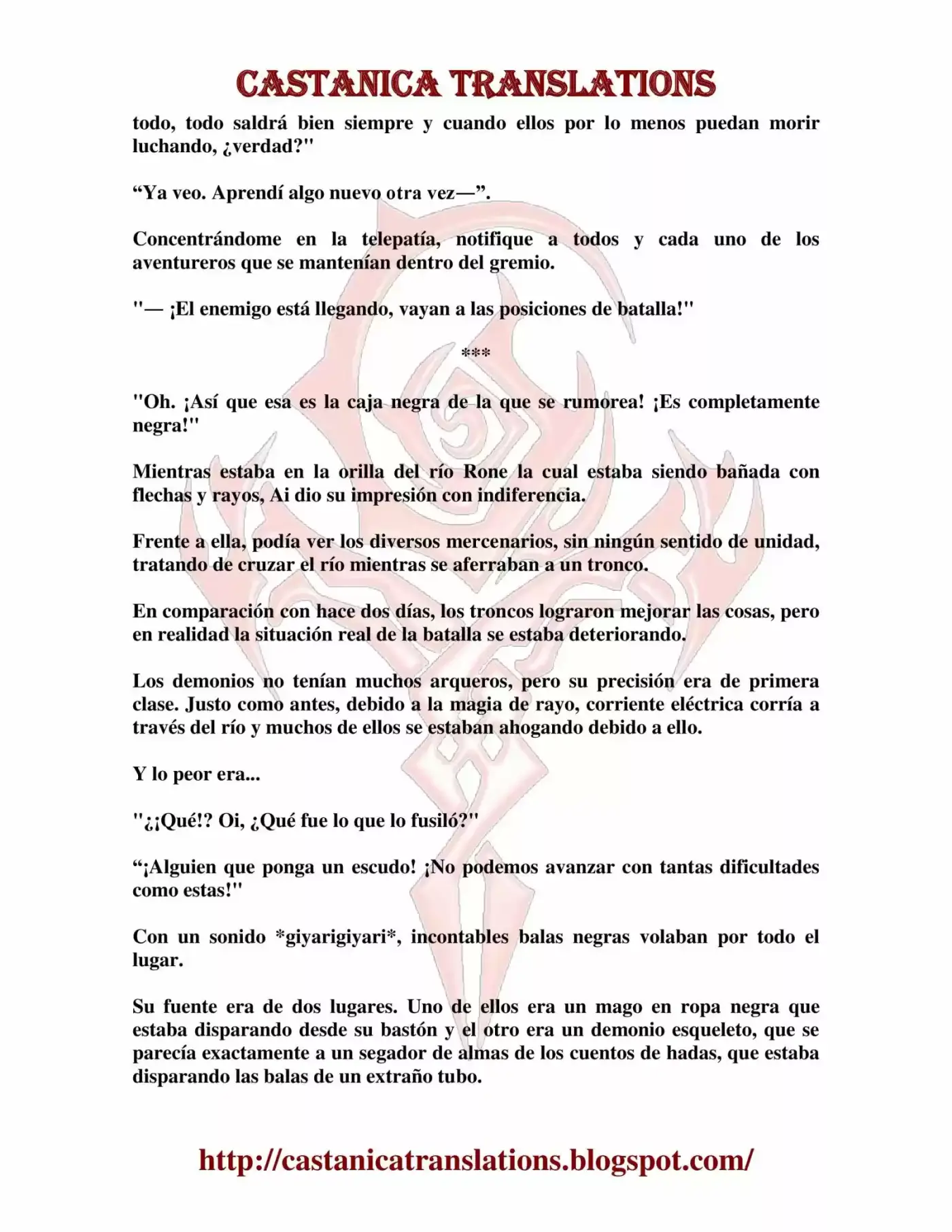 Kuro No Maou (Novela) (2013) - Capítulo 118 - Página 5 - LectorTMOo