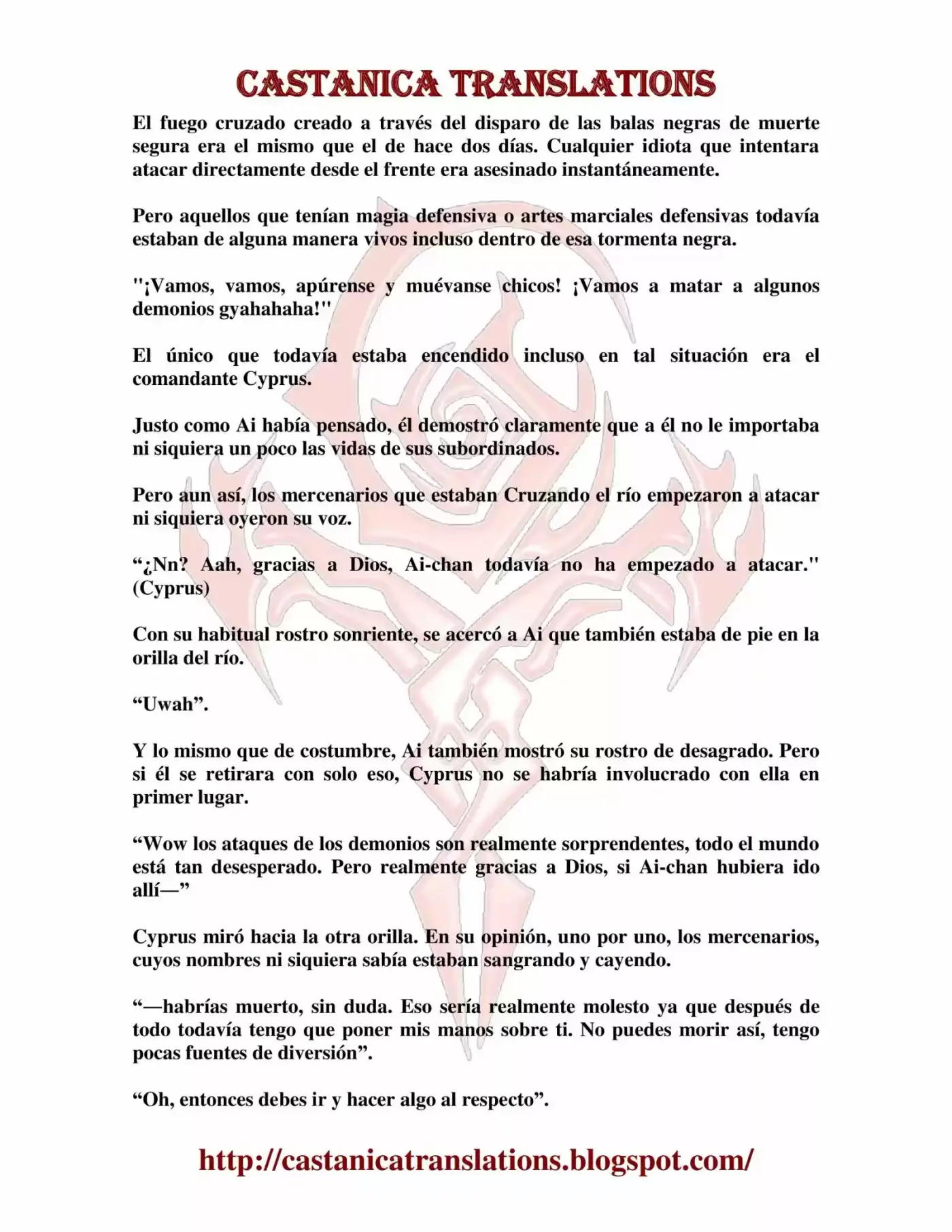 Kuro No Maou (Novela) (2013) - Capítulo 118 - Página 6 - LectorTMOo