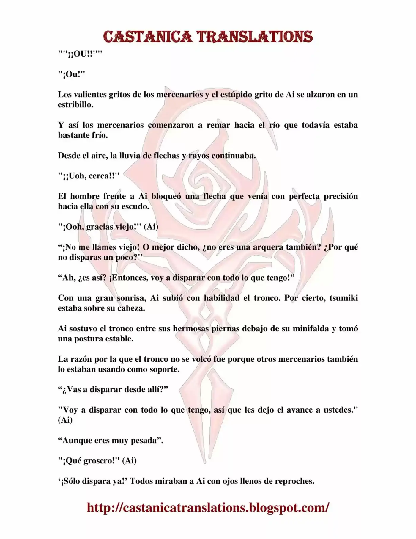 Kuro No Maou (Novela) (2013) - Capítulo 118 - Página 8 - LectorTMOo