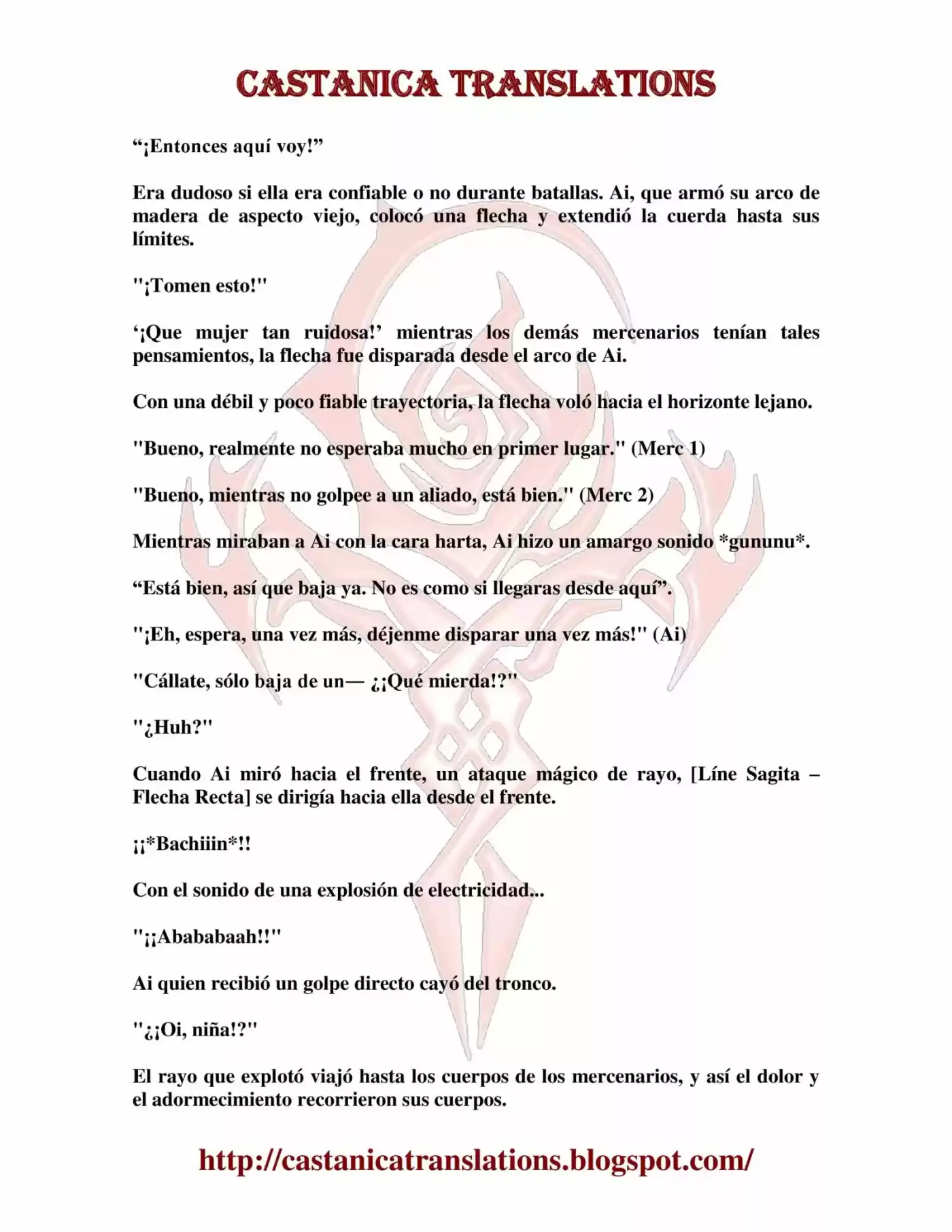 Kuro No Maou (Novela) (2013) - Capítulo 118 - Página 9 - LectorTMOo