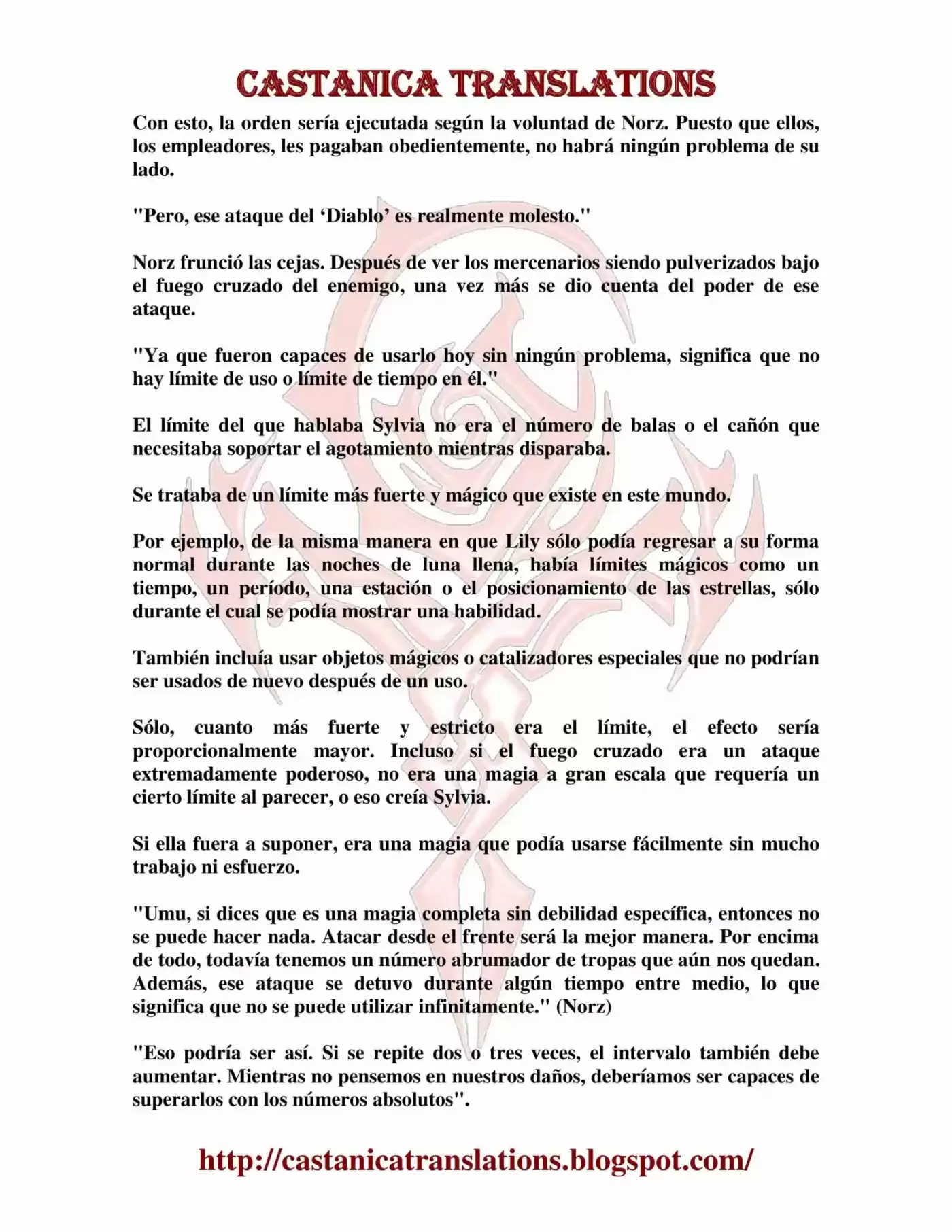 Kuro No Maou (Novela) (2013) - Capítulo 119 - Página 7 - LectorTMOo
