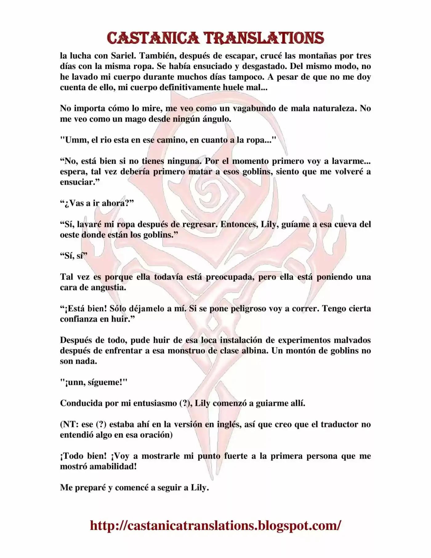 Kuro No Maou (Novela) (2013) - Capítulo 12 - Página 7 - LectorTMOo