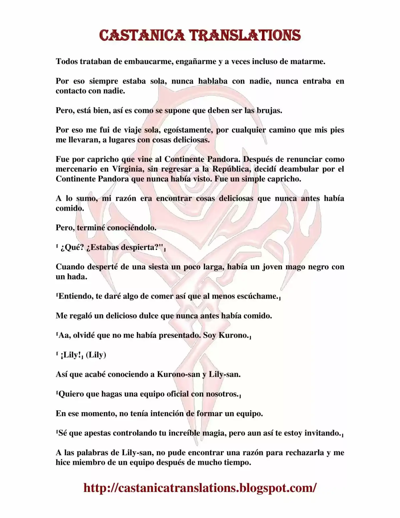 Kuro No Maou (Novela) (2013) - Capítulo 121 - Página 4 - LectorTMOo