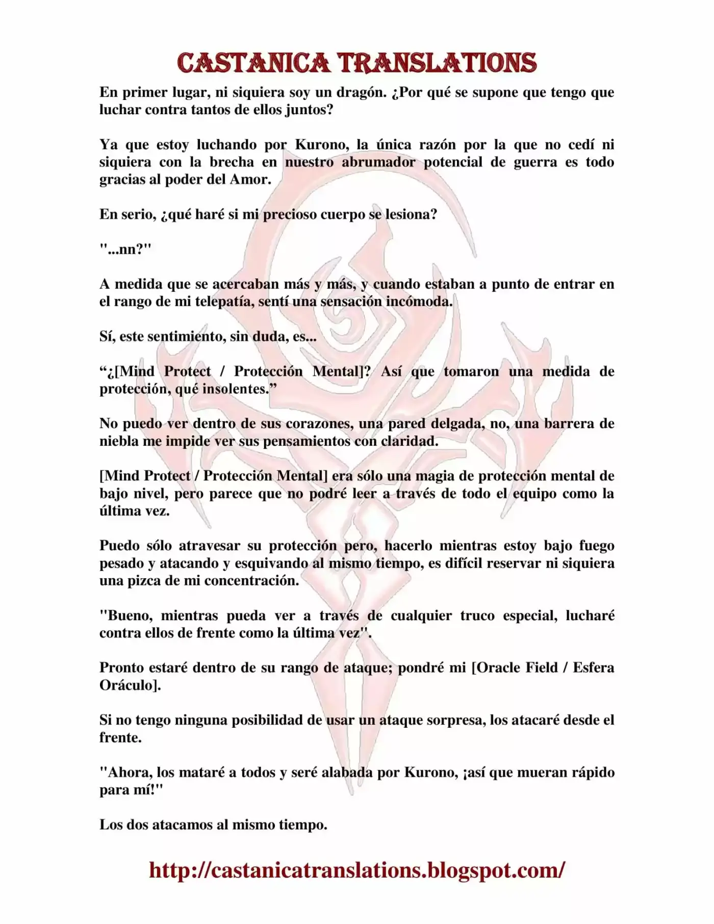 Kuro No Maou (Novela) (2013) - Capítulo 124 - Página 4 - LectorTMOo