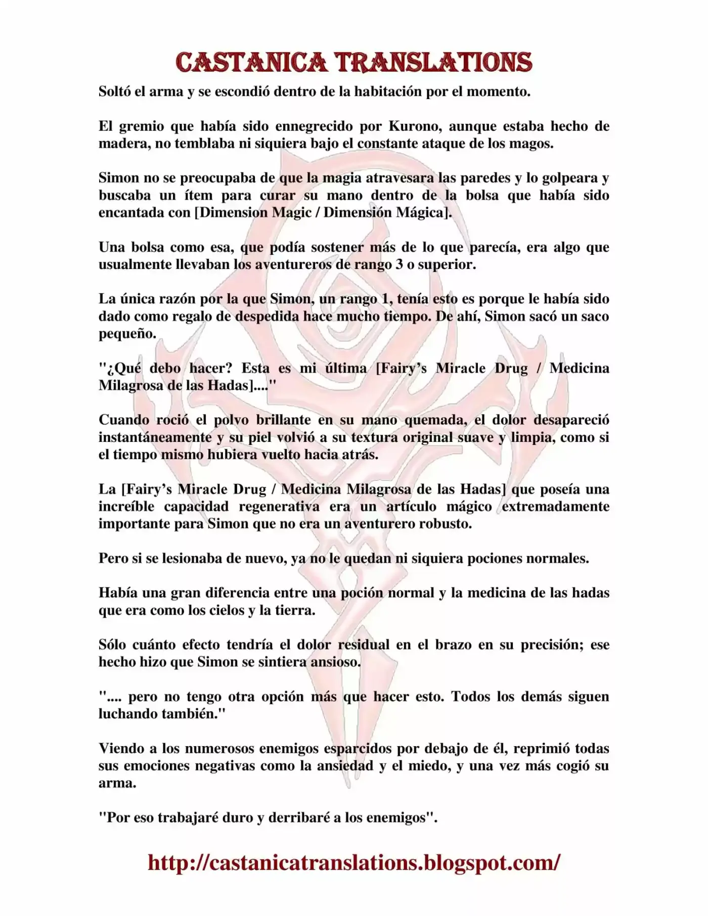 Kuro No Maou (Novela) (2013) - Capítulo 125 - Página 4 - LectorTMOo