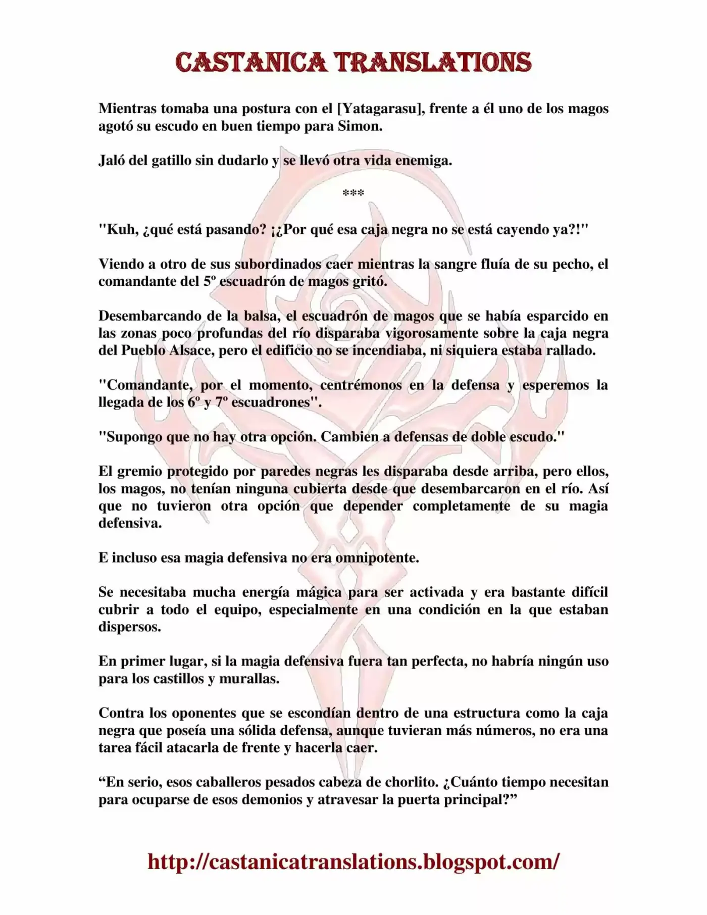 Kuro No Maou (Novela) (2013) - Capítulo 125 - Página 5 - LectorTMOo