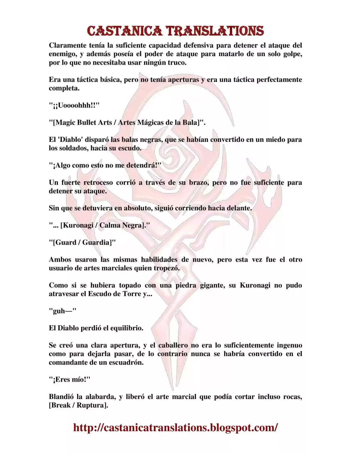 Kuro No Maou (Novela) (2013) - Capítulo 127 - Página 7 - LectorTMOo