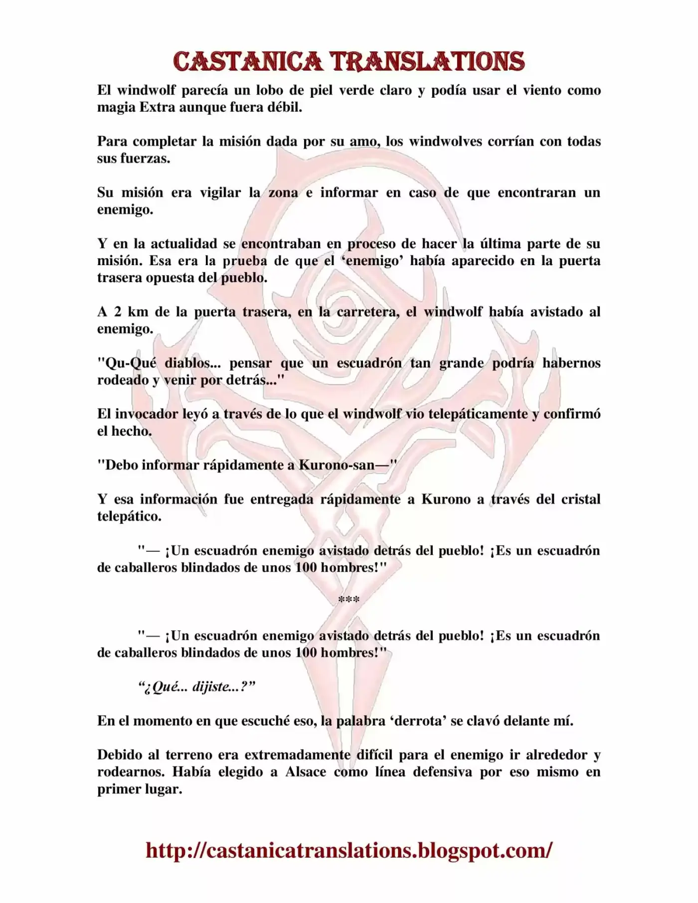 Kuro No Maou (Novela) (2013) - Capítulo 129 - Página 4 - LectorTMOo