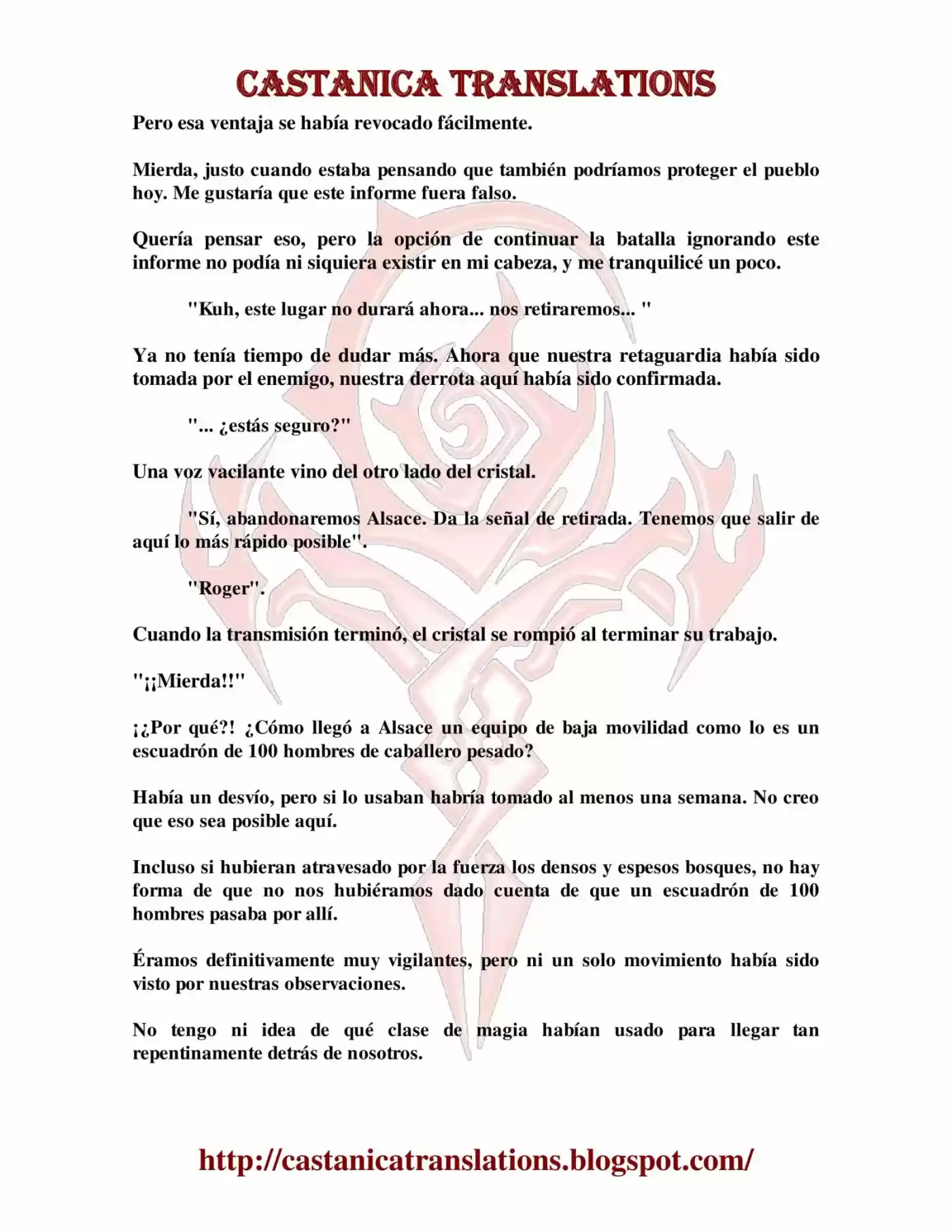 Kuro No Maou (Novela) (2013) - Capítulo 129 - Página 5 - LectorTMOo