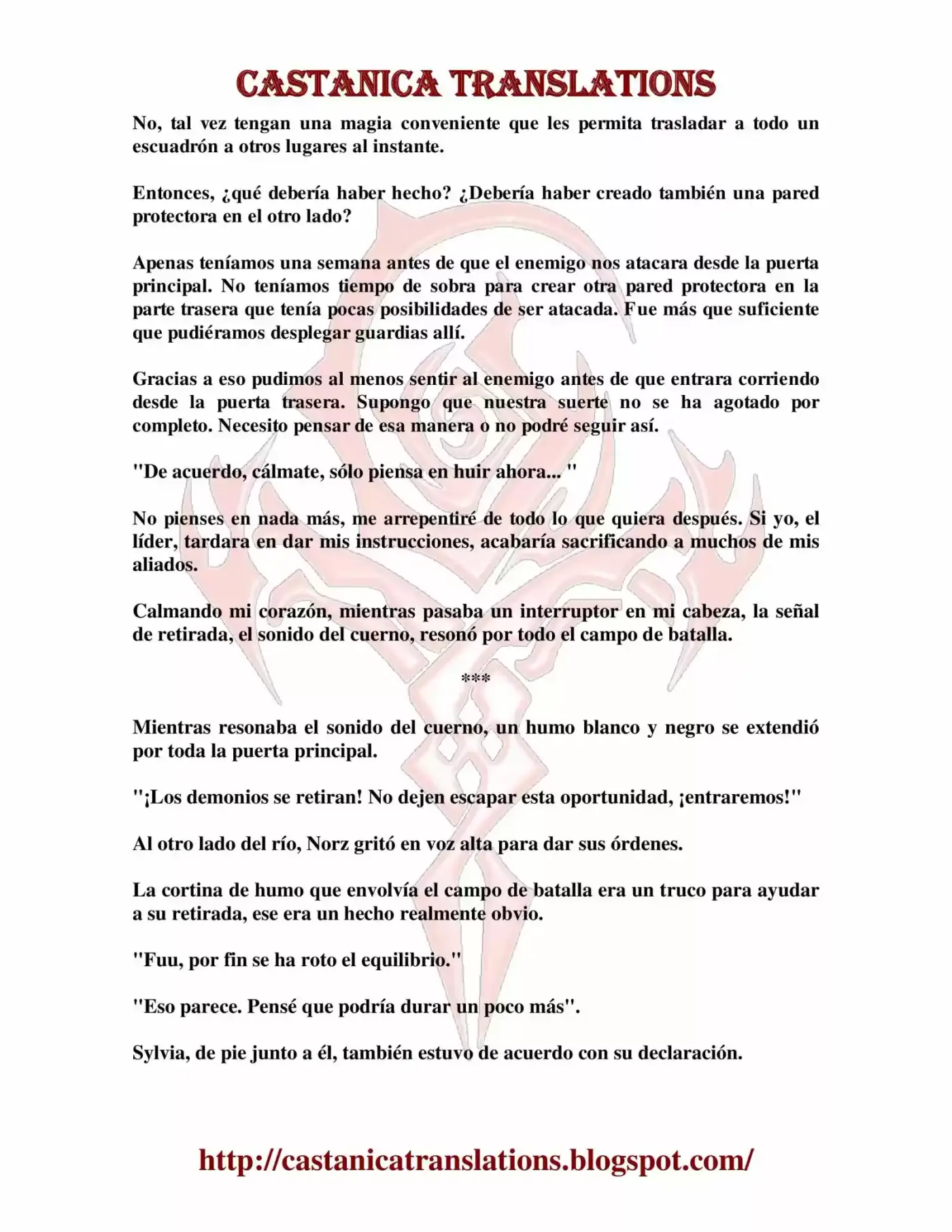 Kuro No Maou (Novela) (2013) - Capítulo 129 - Página 6 - LectorTMOo