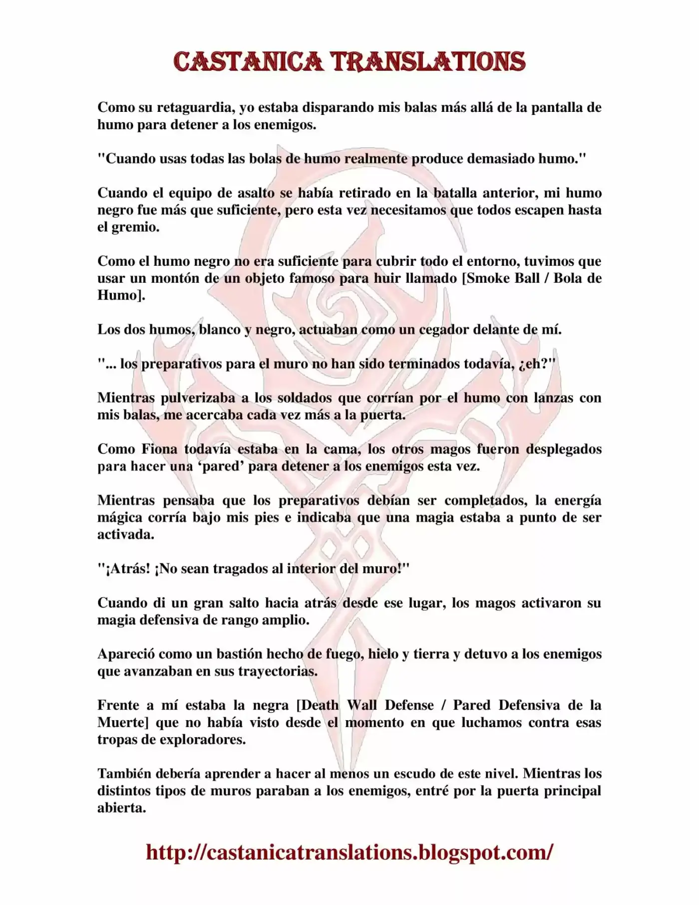 Kuro No Maou (Novela) (2013) - Capítulo 129 - Página 8 - LectorTMOo