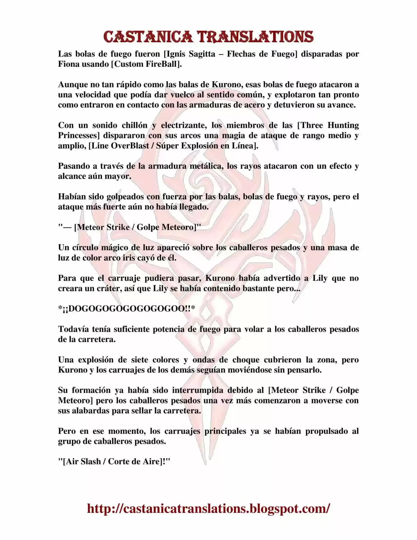 Kuro No Maou (Novela) (2013) - Capítulo 131 - Página 8 - LectorTMOo