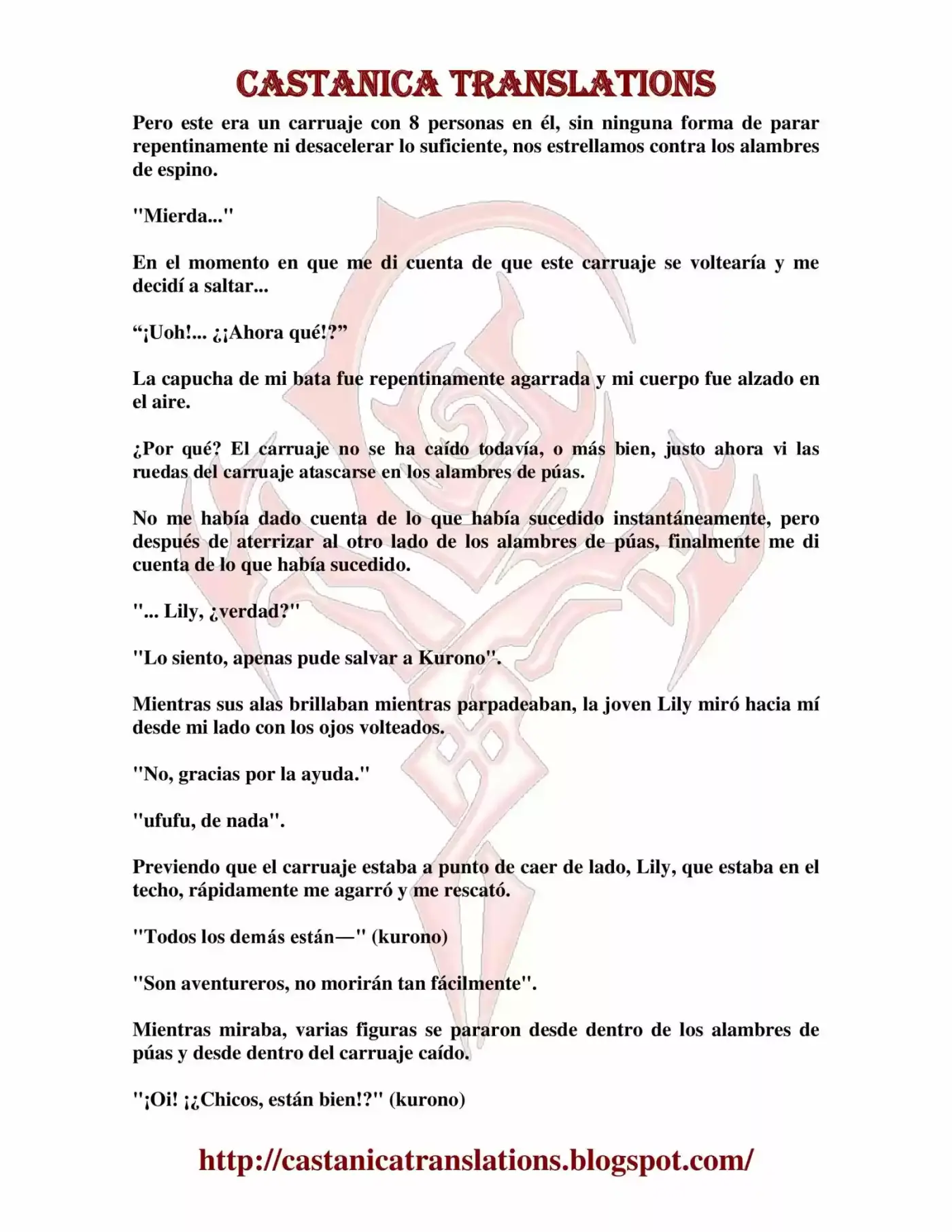 Kuro No Maou (Novela) (2013) - Capítulo 131 - Página 11 - LectorTMOo