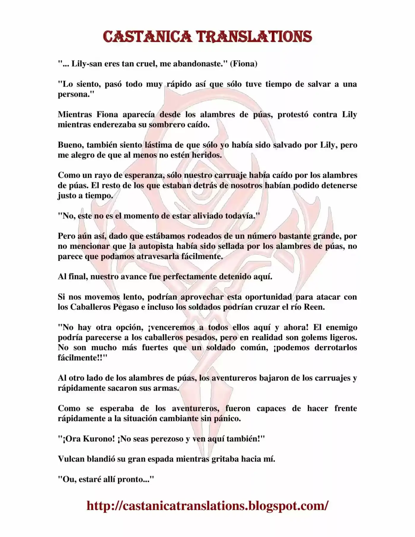 Kuro No Maou (Novela) (2013) - Capítulo 131 - Página 12 - LectorTMOo