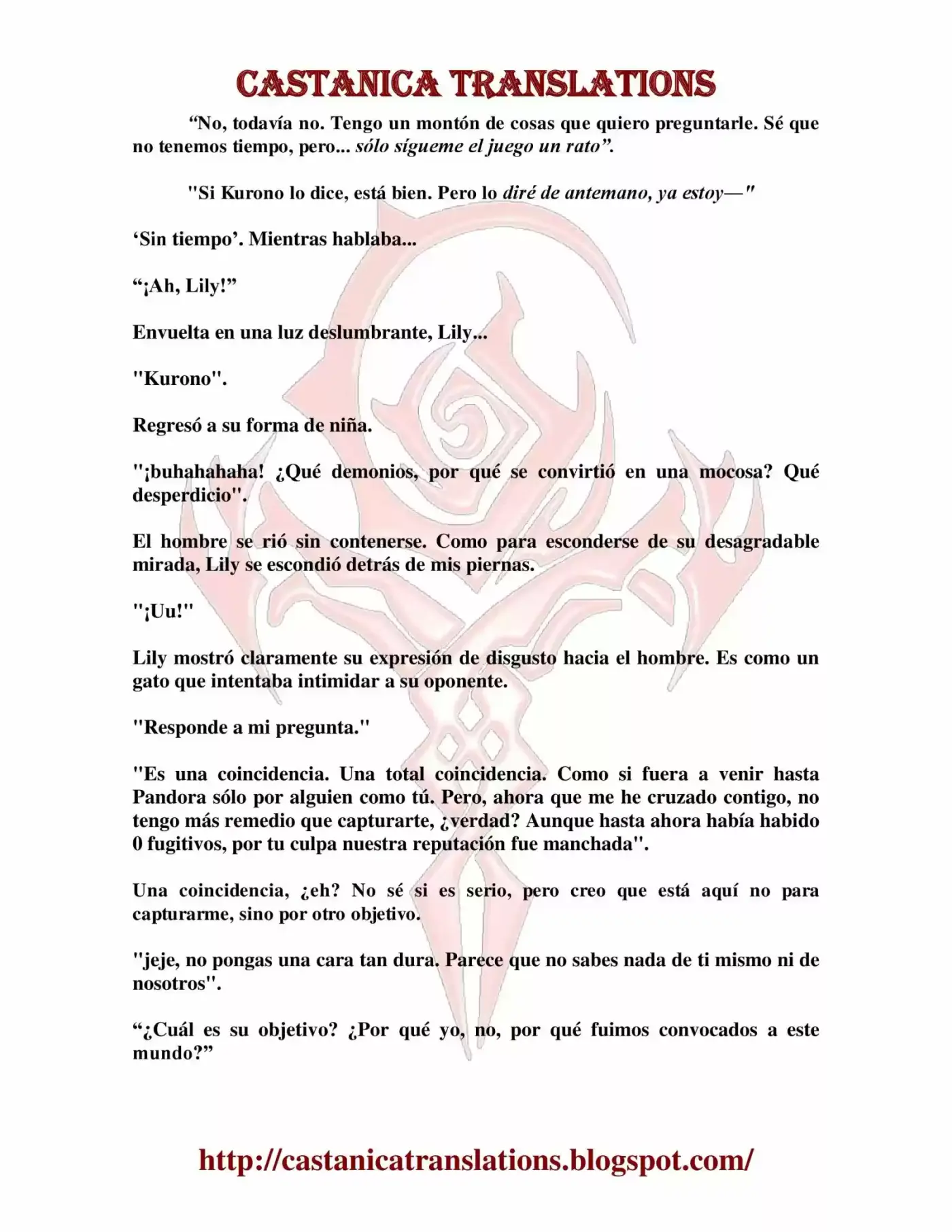Kuro No Maou (Novela) (2013) - Capítulo 132 - Página 4 - LectorTMOo