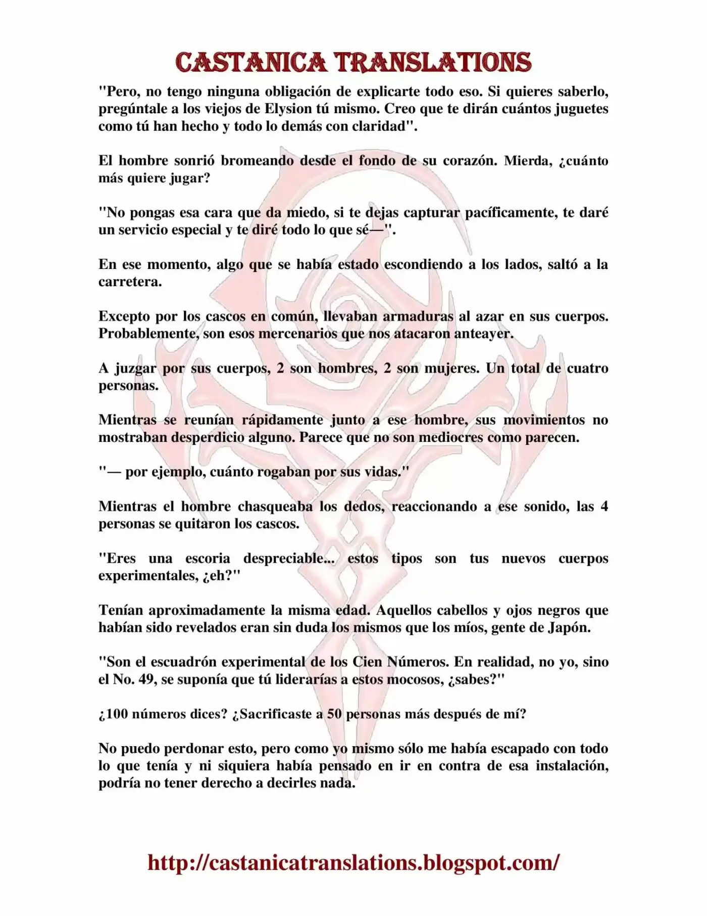 Kuro No Maou (Novela) (2013) - Capítulo 132 - Página 5 - LectorTMOo