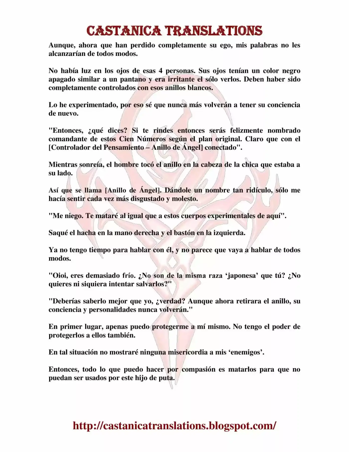 Kuro No Maou (Novela) (2013) - Capítulo 132 - Página 6 - LectorTMOo