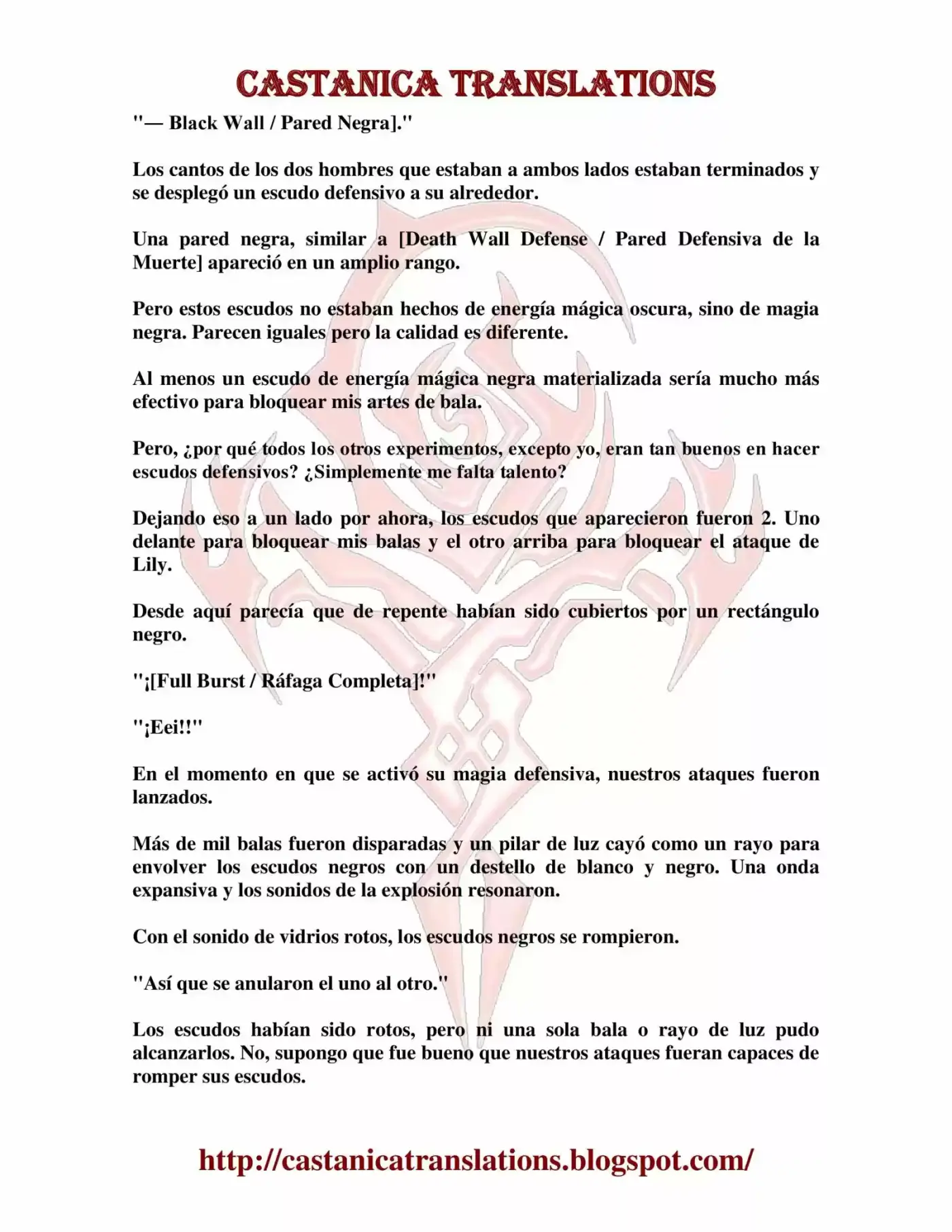 Kuro No Maou (Novela) (2013) - Capítulo 133 - Página 4 - LectorTMOo