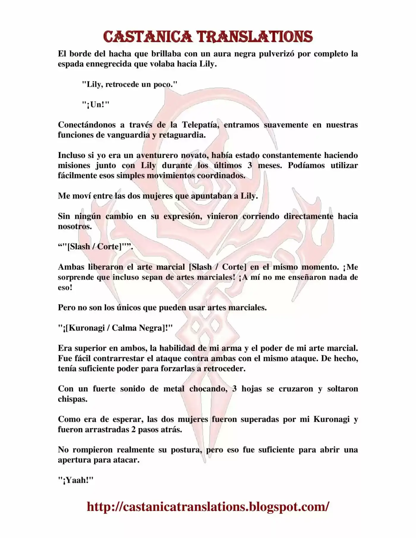 Kuro No Maou (Novela) (2013) - Capítulo 133 - Página 6 - LectorTMOo