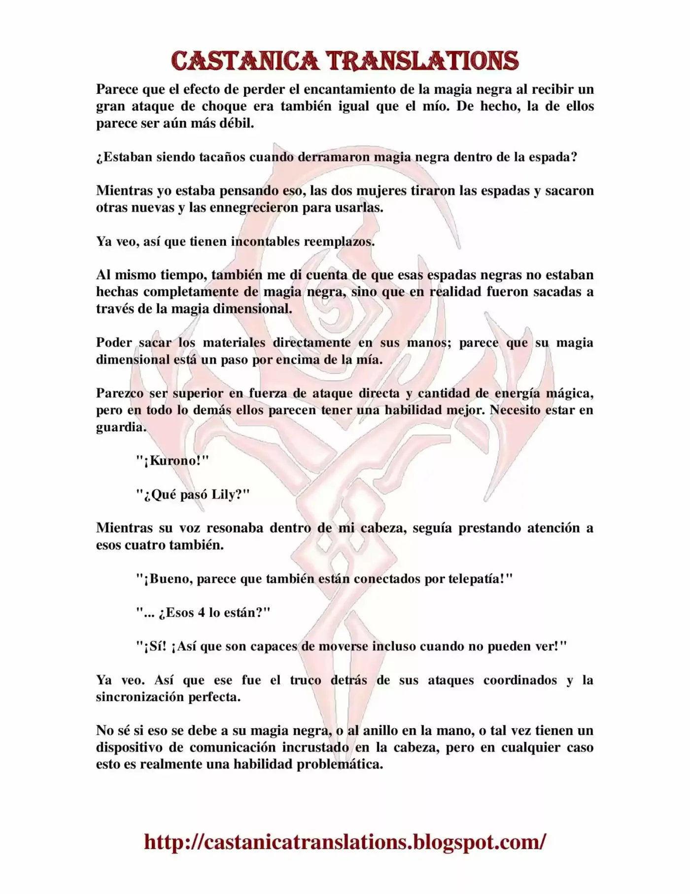 Kuro No Maou (Novela) (2013) - Capítulo 133 - Página 8 - LectorTMOo