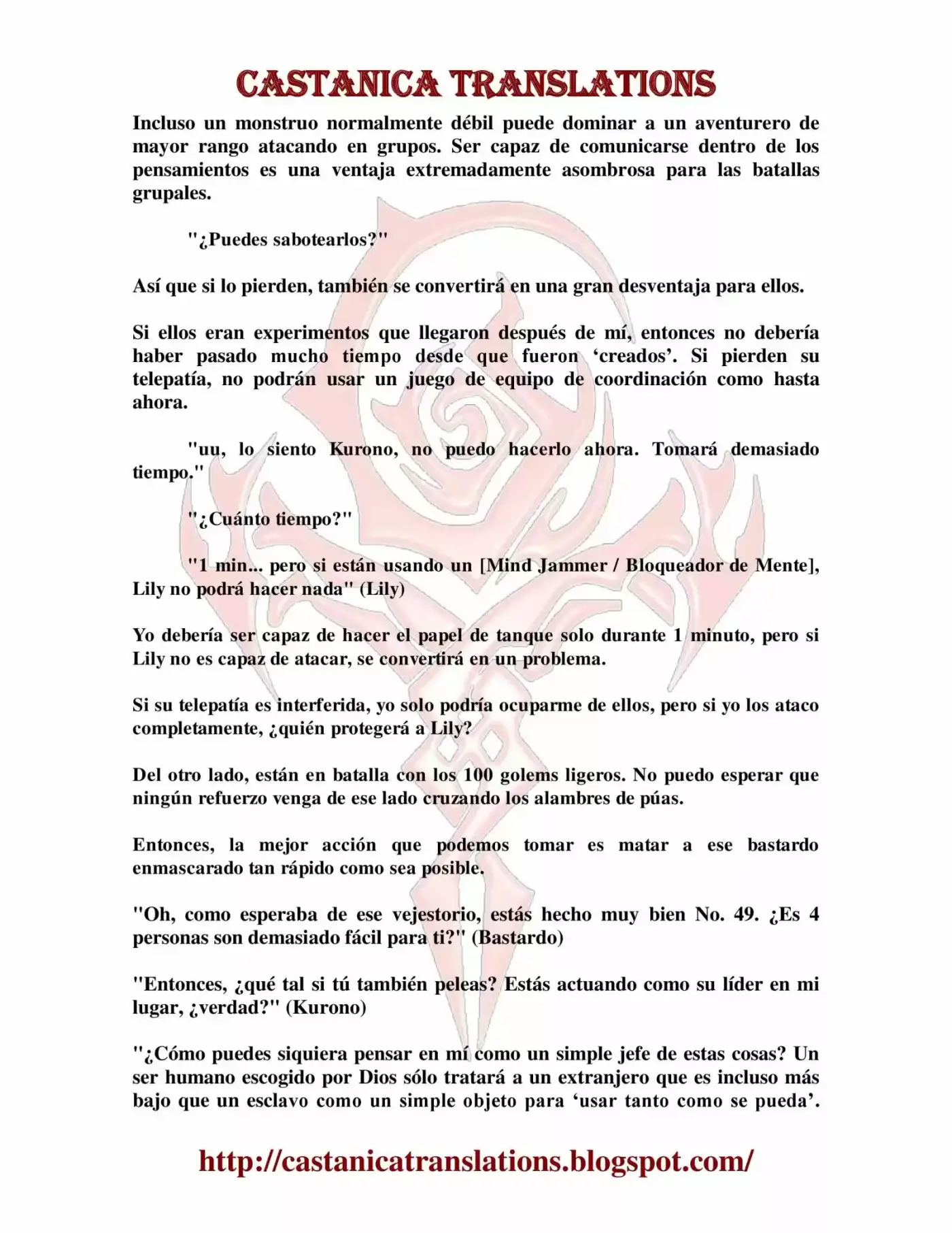 Kuro No Maou (Novela) (2013) - Capítulo 133 - Página 9 - LectorTMOo