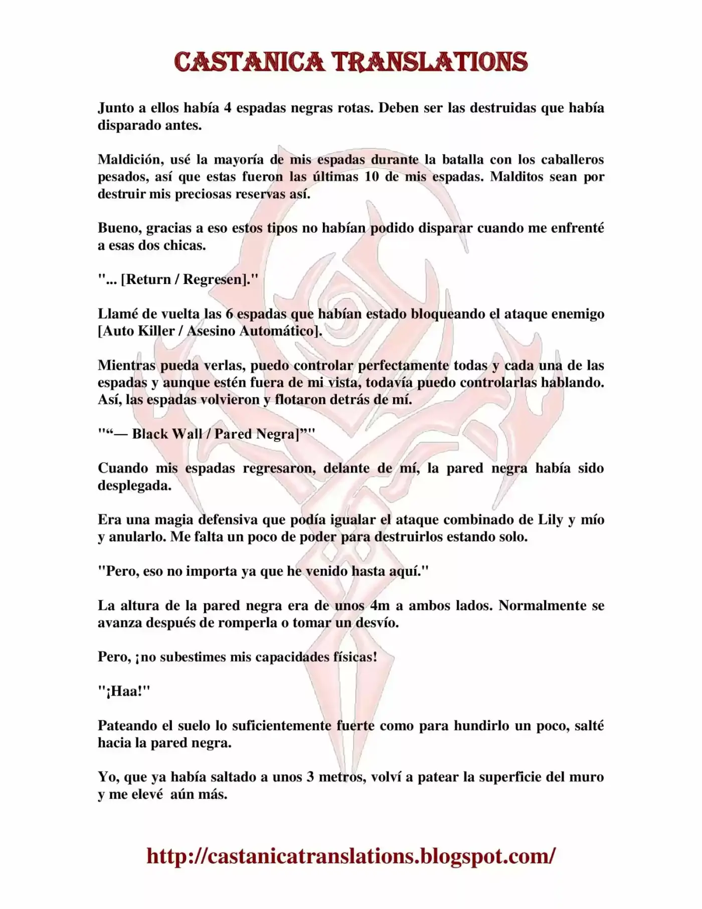 Kuro No Maou (Novela) (2013) - Capítulo 134 - Página 7 - LectorTMOo